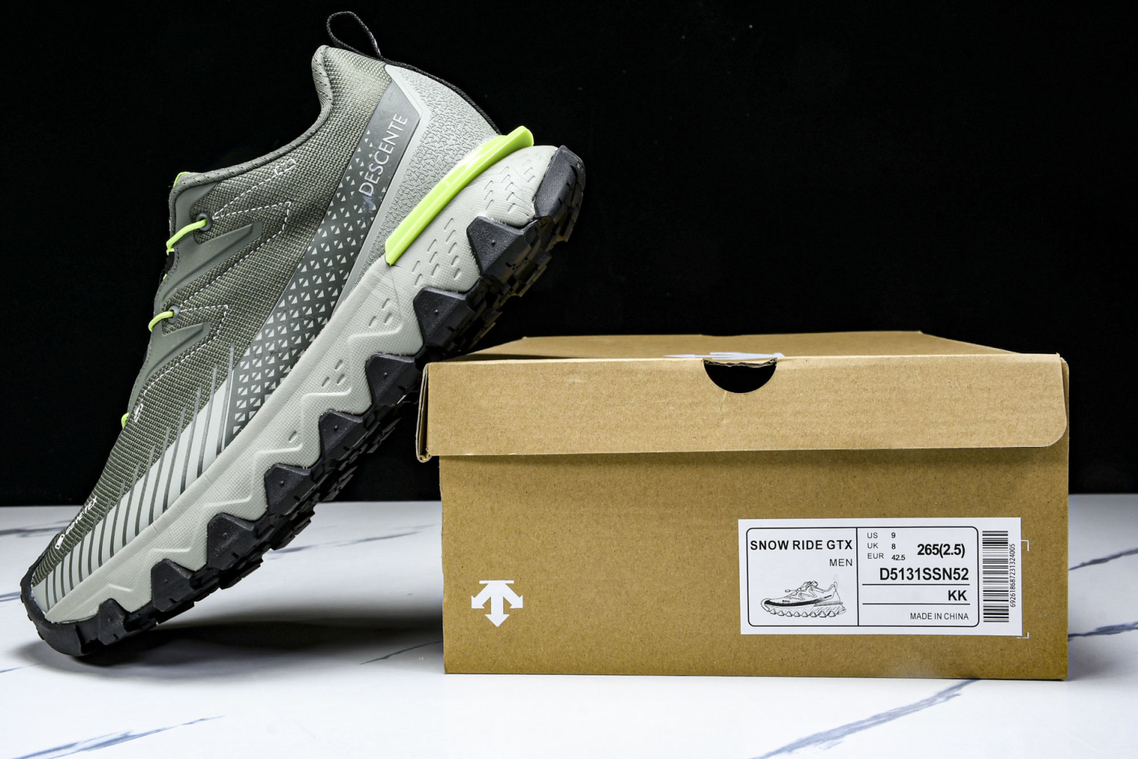 DESCENTE 尺码39-46

纯原版出品-迪桑特 DESCENTE SKI STYLE系列 SNO