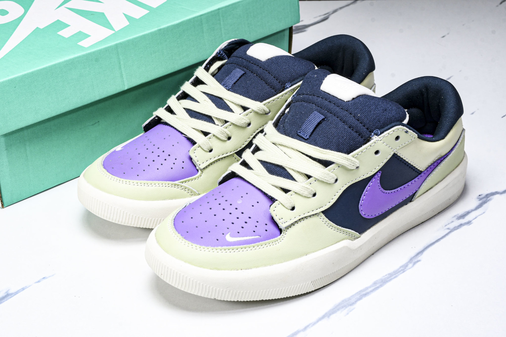 NK 尺码35.5-45

纯原版出品-SB Force 58 耐克简版复古滑板鞋 DV5476-300