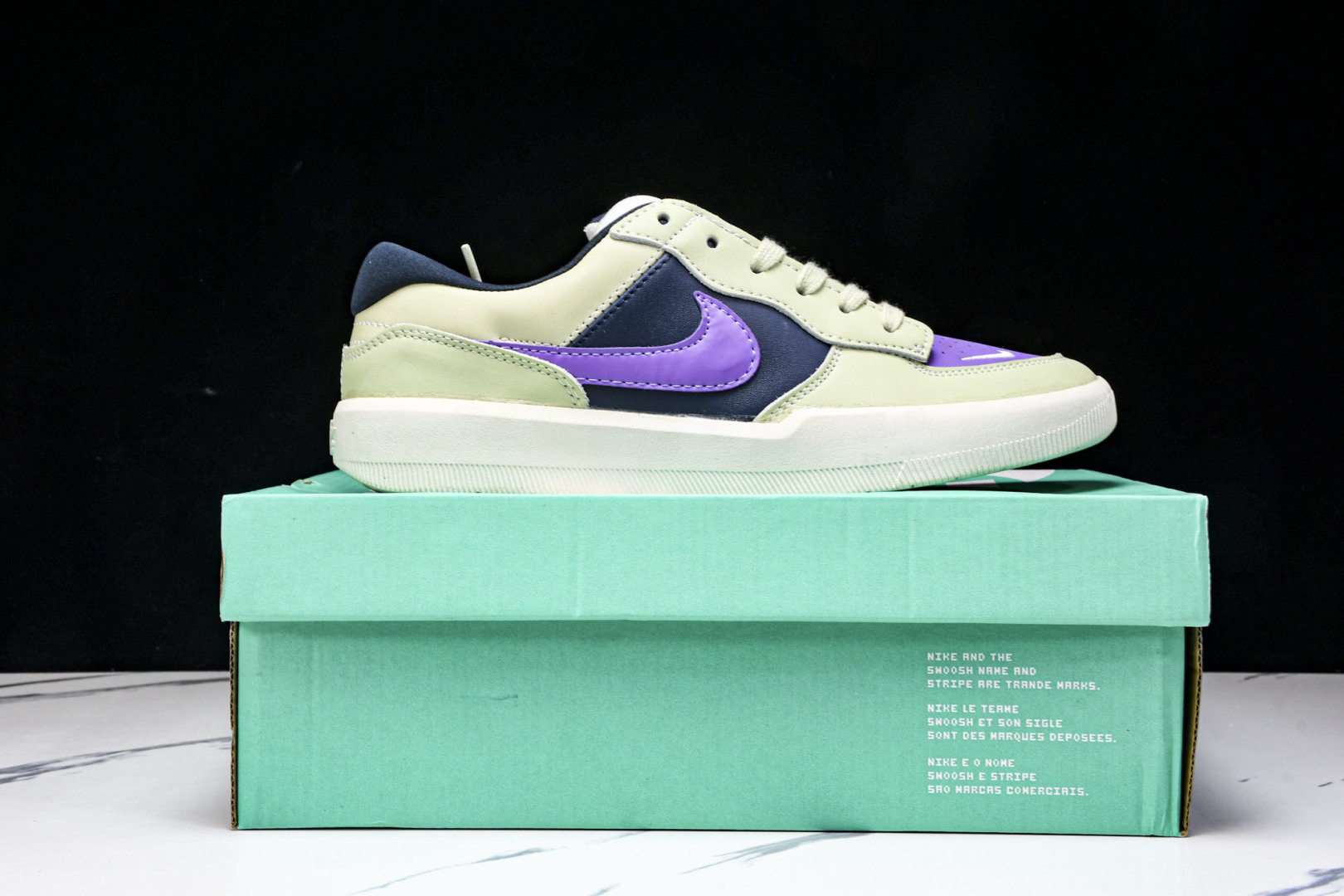 NK 尺码35.5-45

纯原版出品-SB Force 58 耐克简版复古滑板鞋 DV5476-300