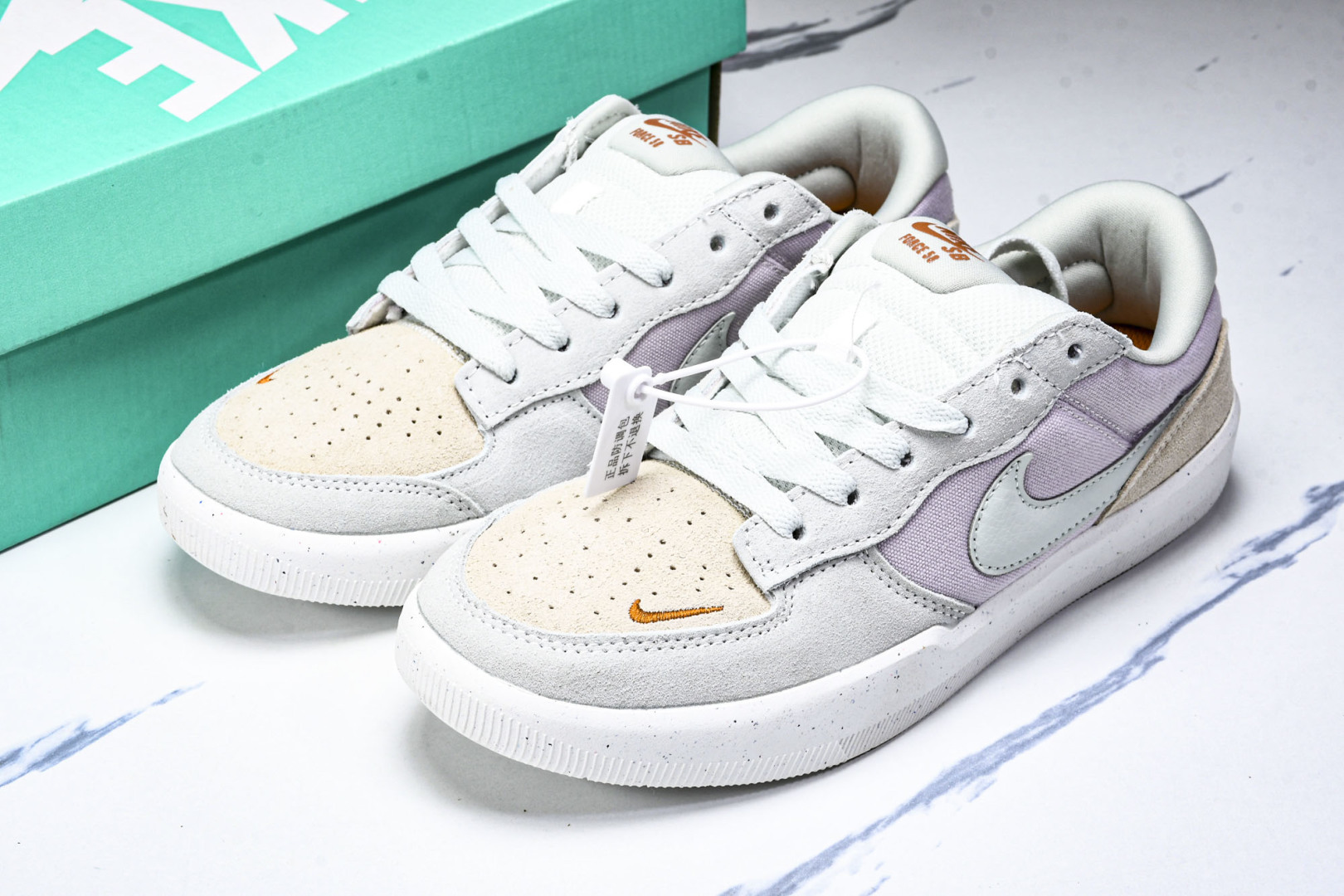 NK 尺码35.5-45

纯原版出品-B Force 58 耐克简版复古滑板鞋 DV5477-005 