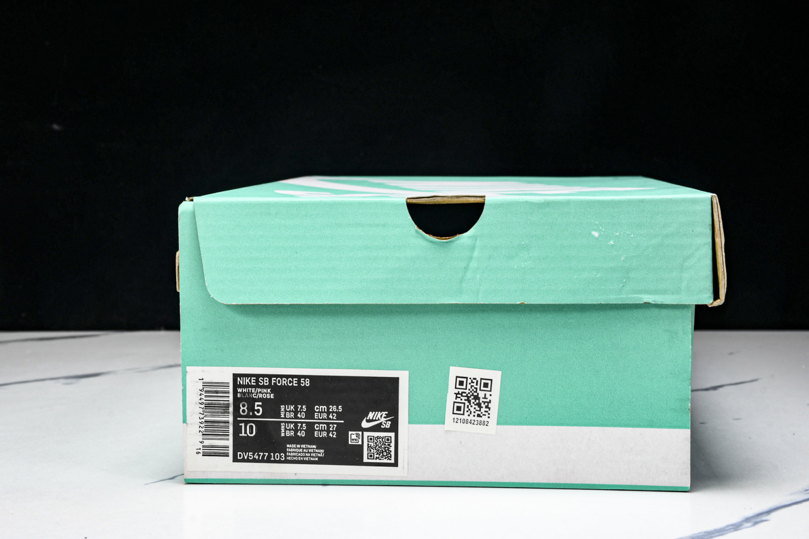 NK 尺码35.5-45

纯原版出品-SB Force 58 耐克简版复古滑板鞋 DV5477-103