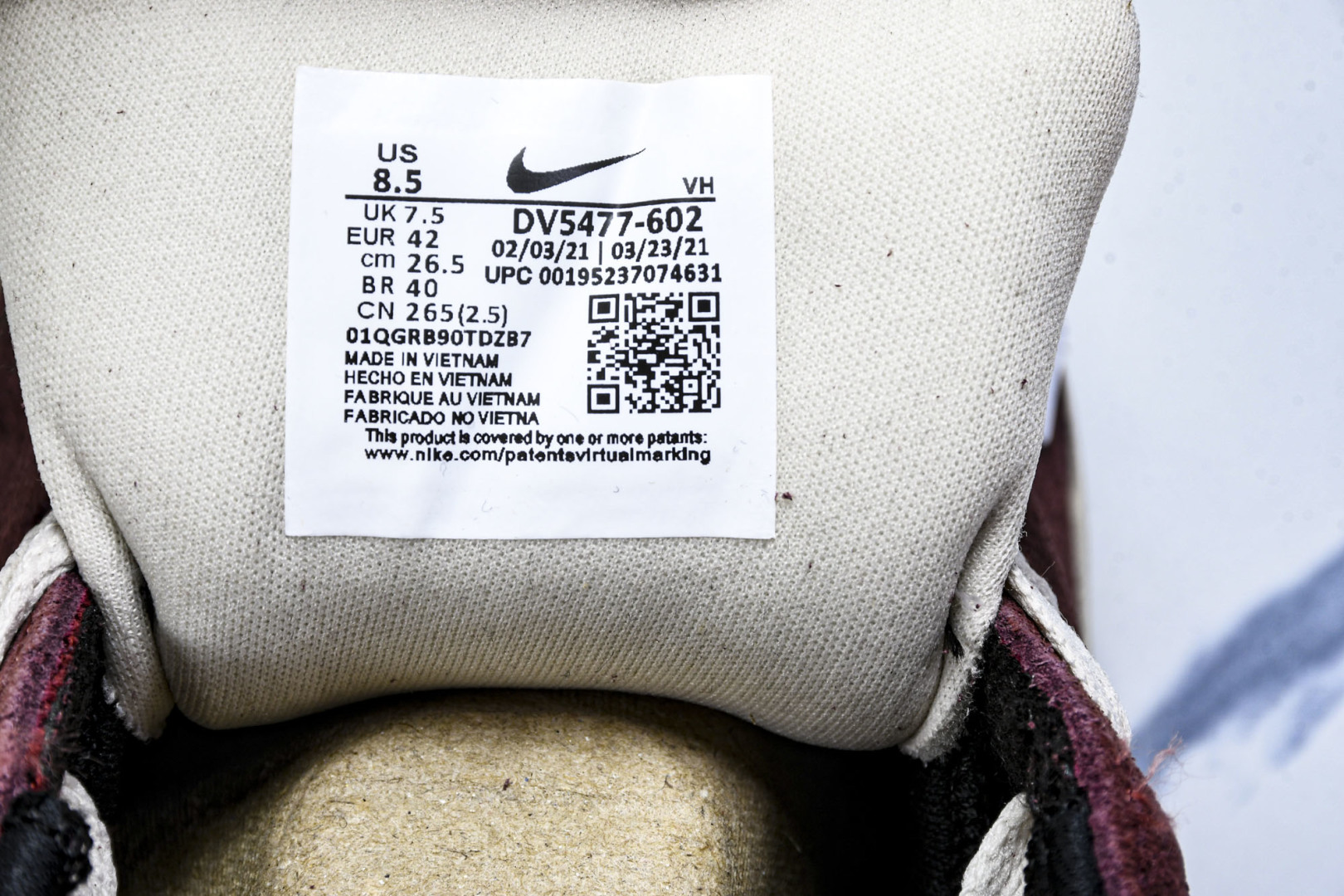 NK 尺码35.5-45

纯原版出品-SB Force 58 耐克简版复古滑板鞋 DV5477-602