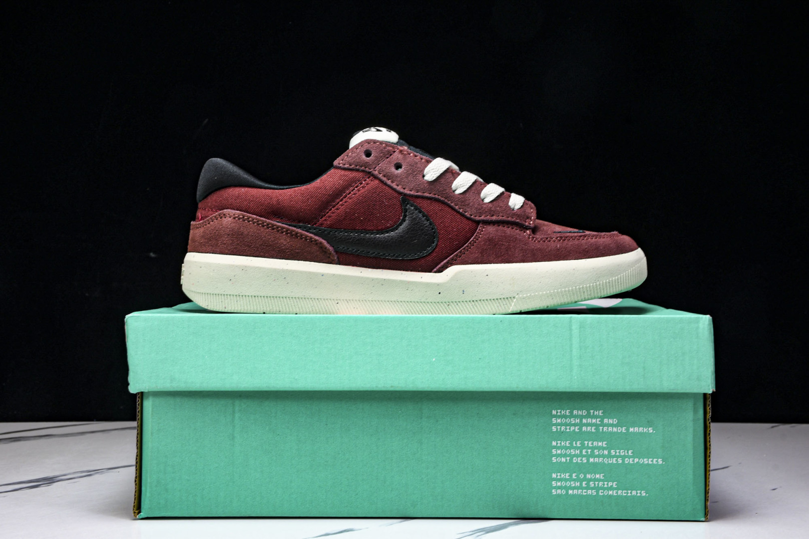 NK 尺码35.5-45

纯原版出品-SB Force 58 耐克简版复古滑板鞋 DV5477-602