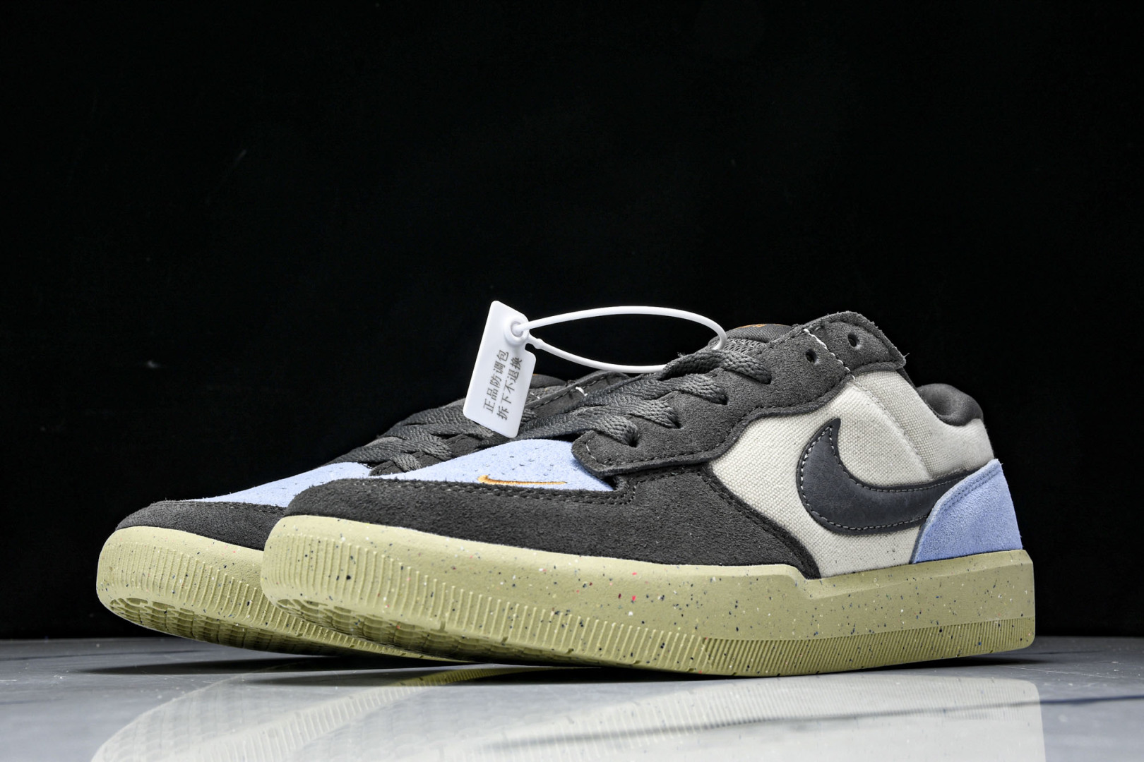 NK 尺码35.5-45

纯原版出品-SB Force 58 耐克简版复古滑板鞋 DV5477-102