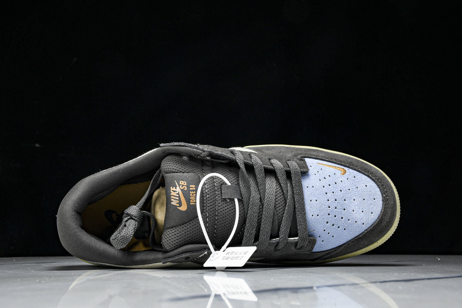 NK 尺码35.5-45

纯原版出品-SB Force 58 耐克简版复古滑板鞋 DV5477-102