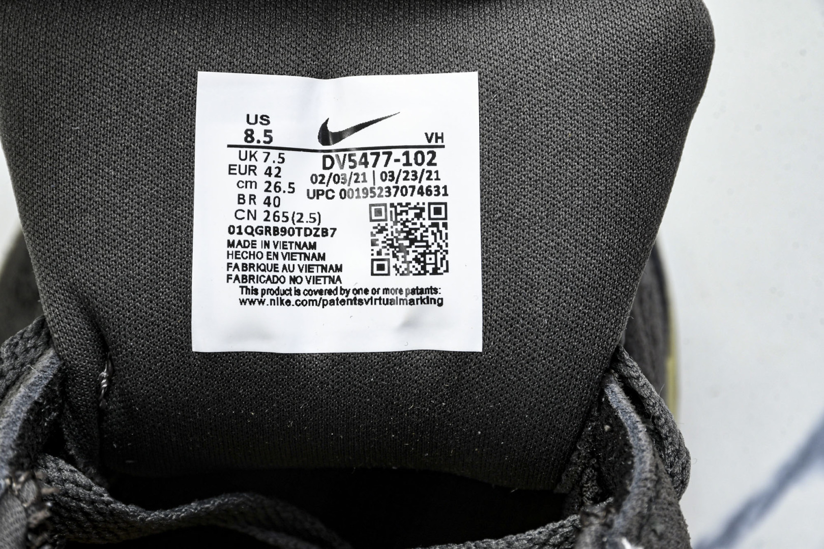 NK 尺码35.5-45

纯原版出品-SB Force 58 耐克简版复古滑板鞋 DV5477-102