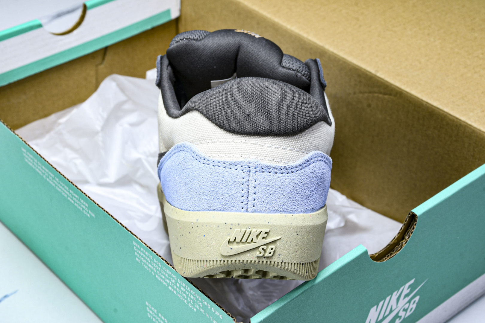 NK 尺码35.5-45

纯原版出品-SB Force 58 耐克简版复古滑板鞋 DV5477-102