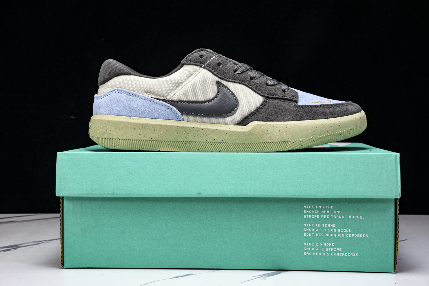 NK 尺码35.5-45

纯原版出品-SB Force 58 耐克简版复古滑板鞋 DV5477-102