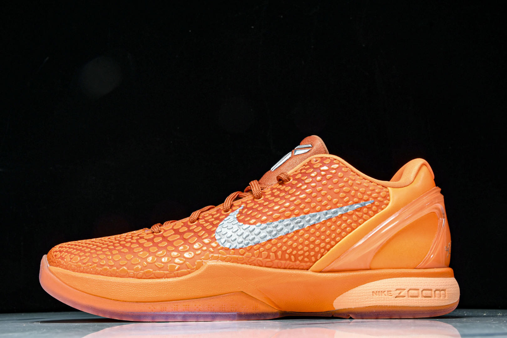 科比6 橙银 尺码40-48.5

纯原版出品-NK Kobe 6 Protro Total Orang