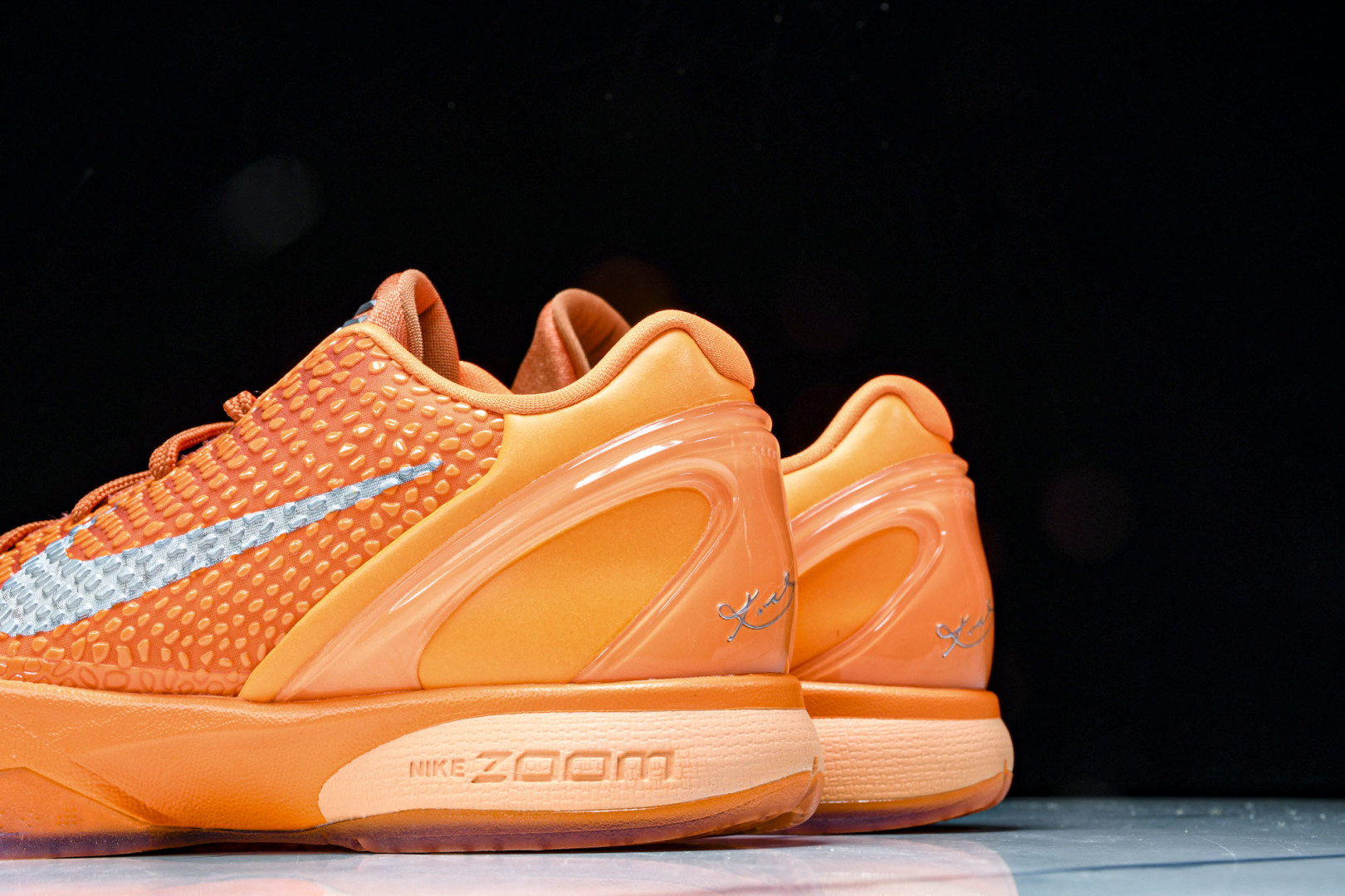 科比6 橙银 尺码40-48.5

纯原版出品-NK Kobe 6 Protro Total Orang