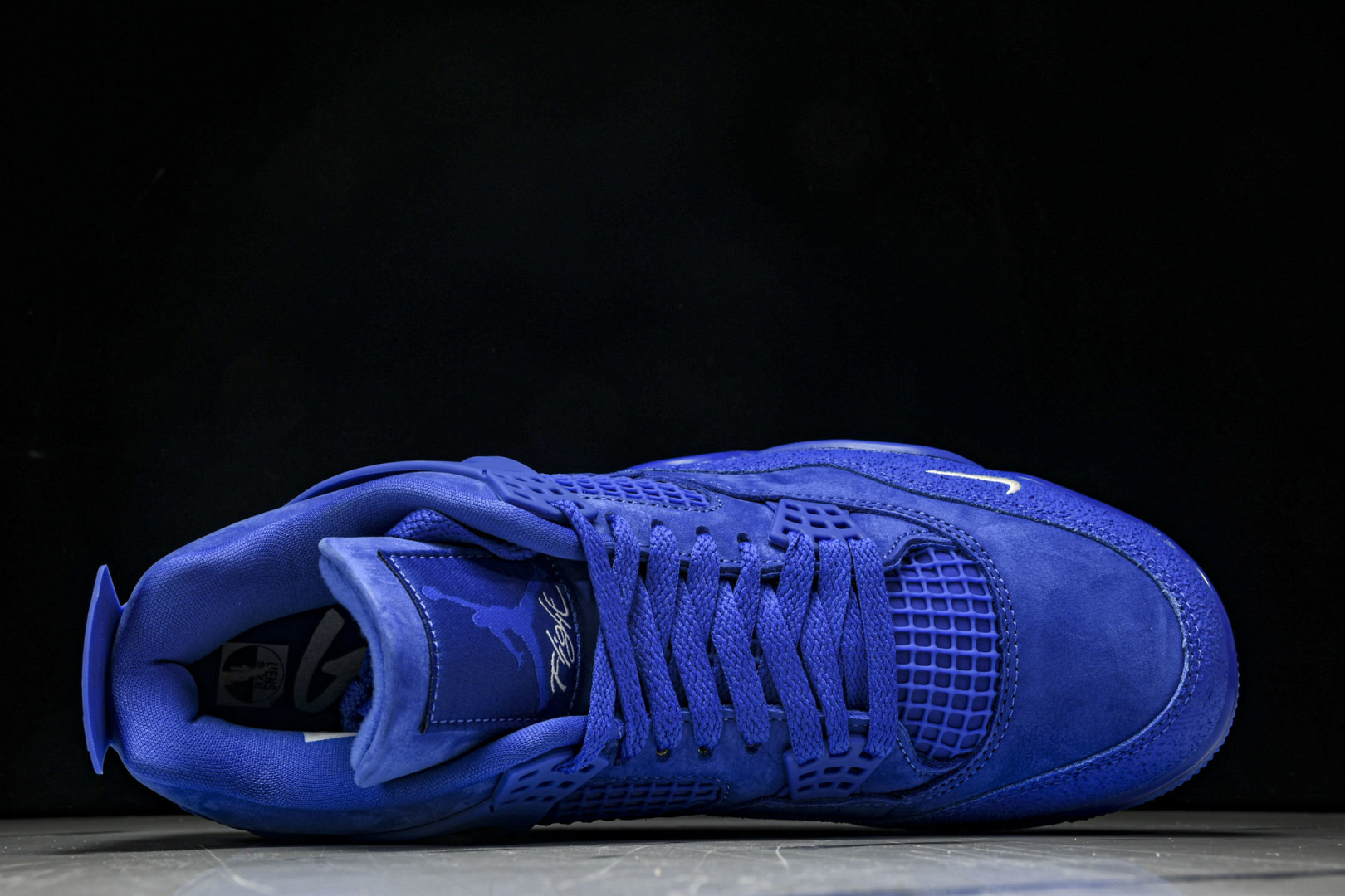 AJ4蓝 尺码40-48.5

纯原版出品-Nigel Sylvester x Air Jordan 4