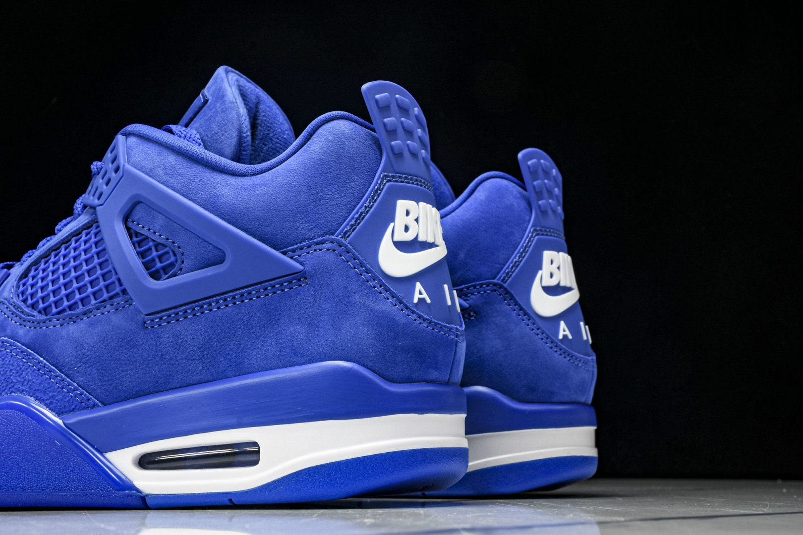AJ4蓝 尺码40-48.5

纯原版出品-Nigel Sylvester x Air Jordan 4