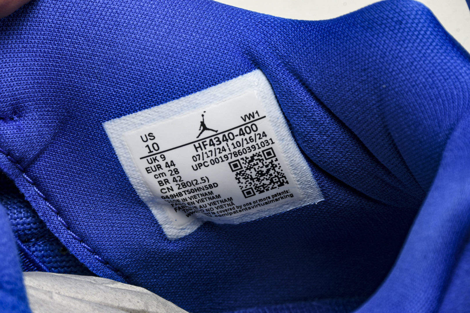 AJ4蓝 尺码40-48.5

纯原版出品-Nigel Sylvester x Air Jordan 4