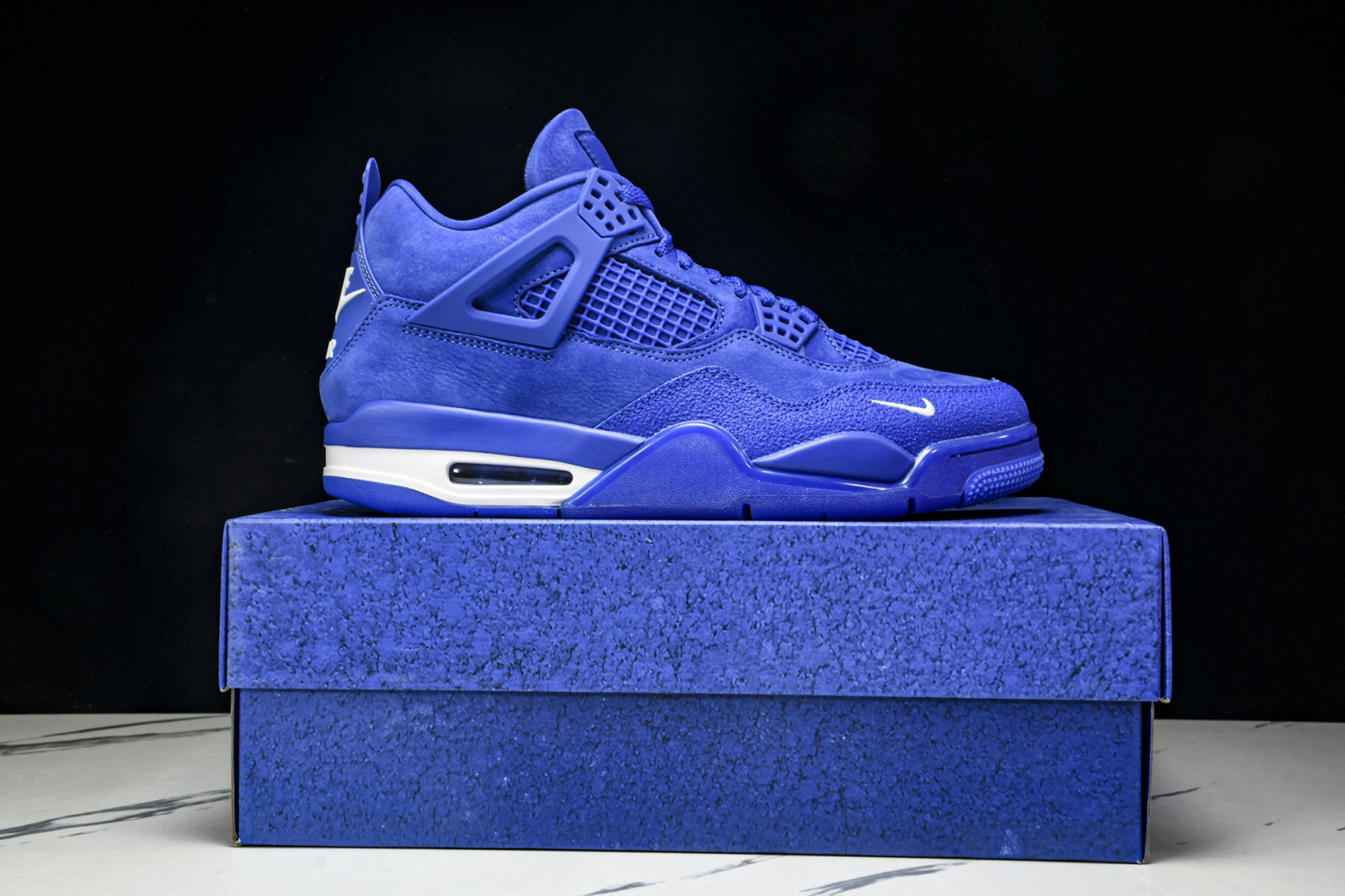 AJ4蓝 尺码40-48.5

纯原版出品-Nigel Sylvester x Air Jordan 4