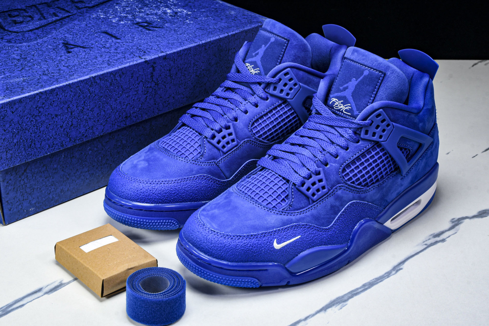 AJ4蓝 尺码40-48.5

纯原版出品-Nigel Sylvester x Air Jordan 4