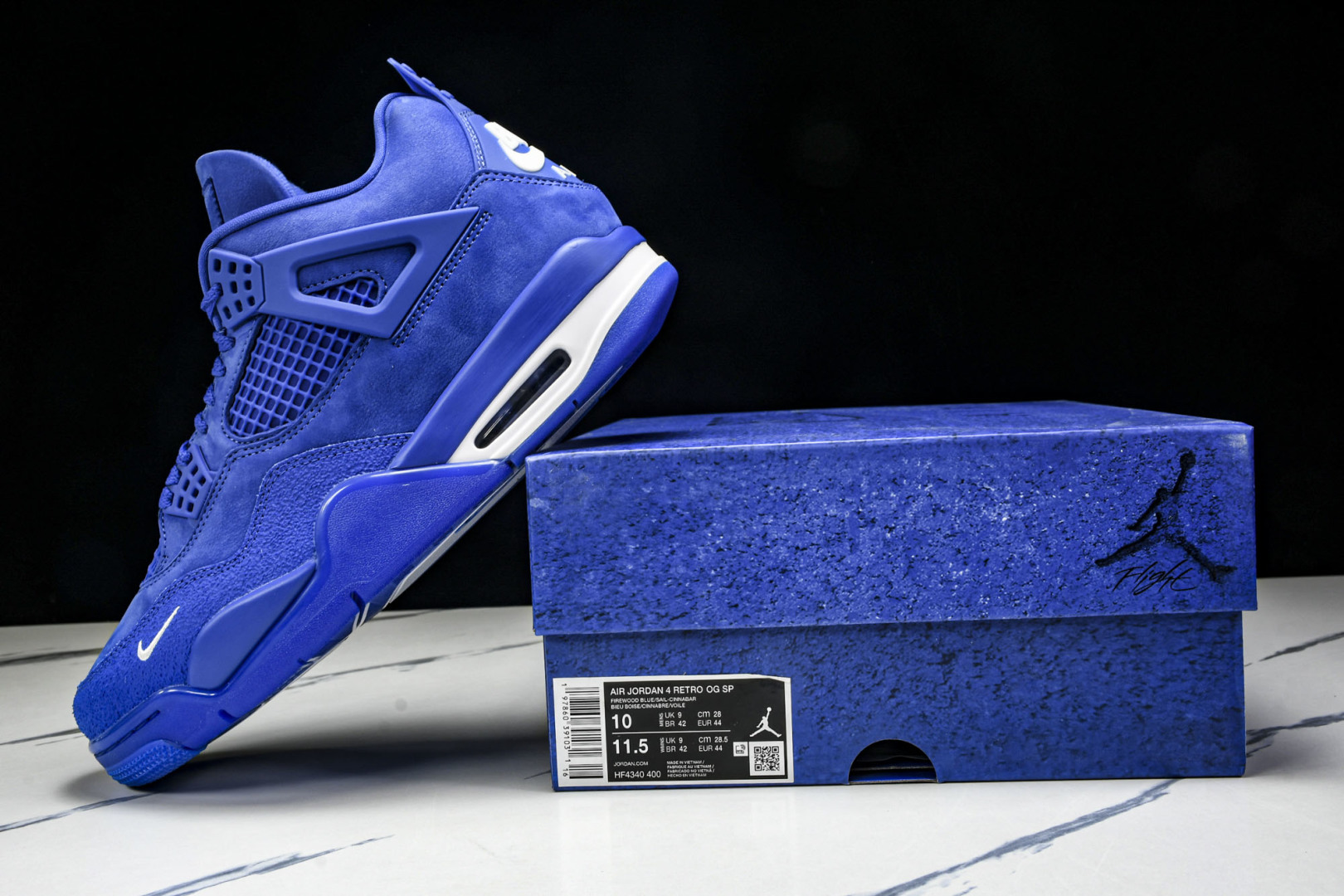 AJ4蓝 尺码40-48.5

纯原版出品-Nigel Sylvester x Air Jordan 4