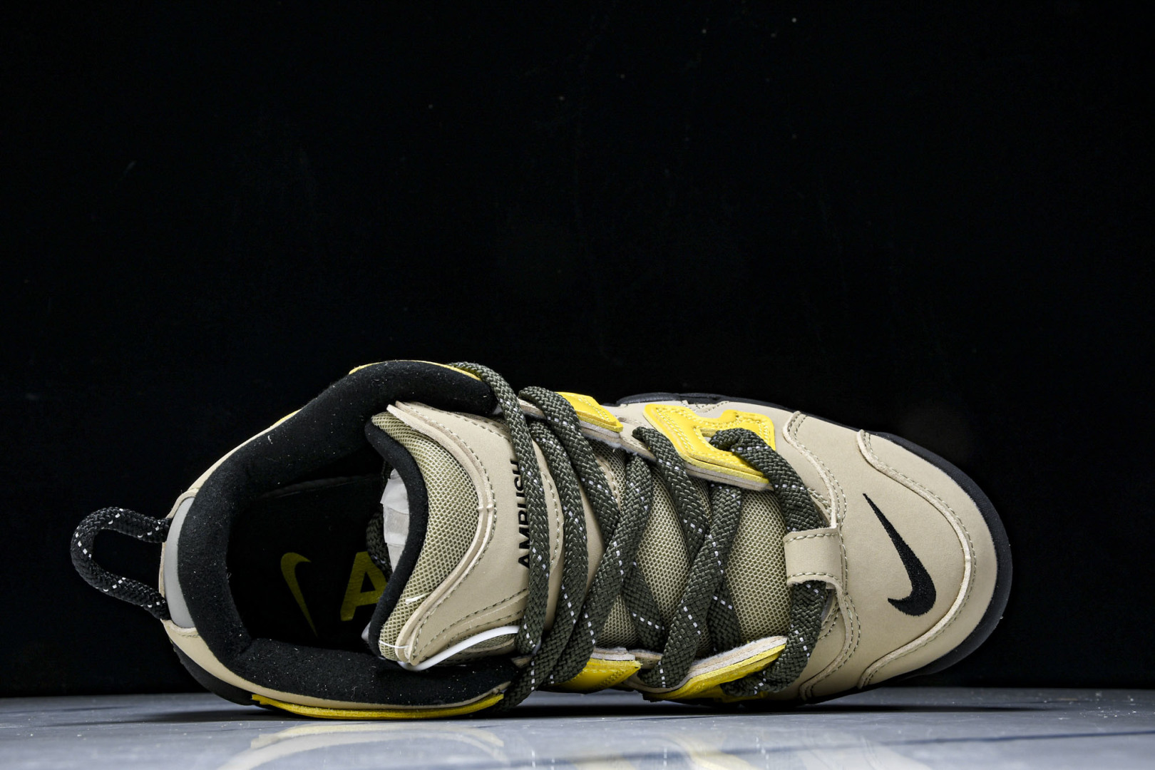  NKAmbush x Nk Air More Uptempo Low 联名款 大Air皮蓬 沙漠联 F
