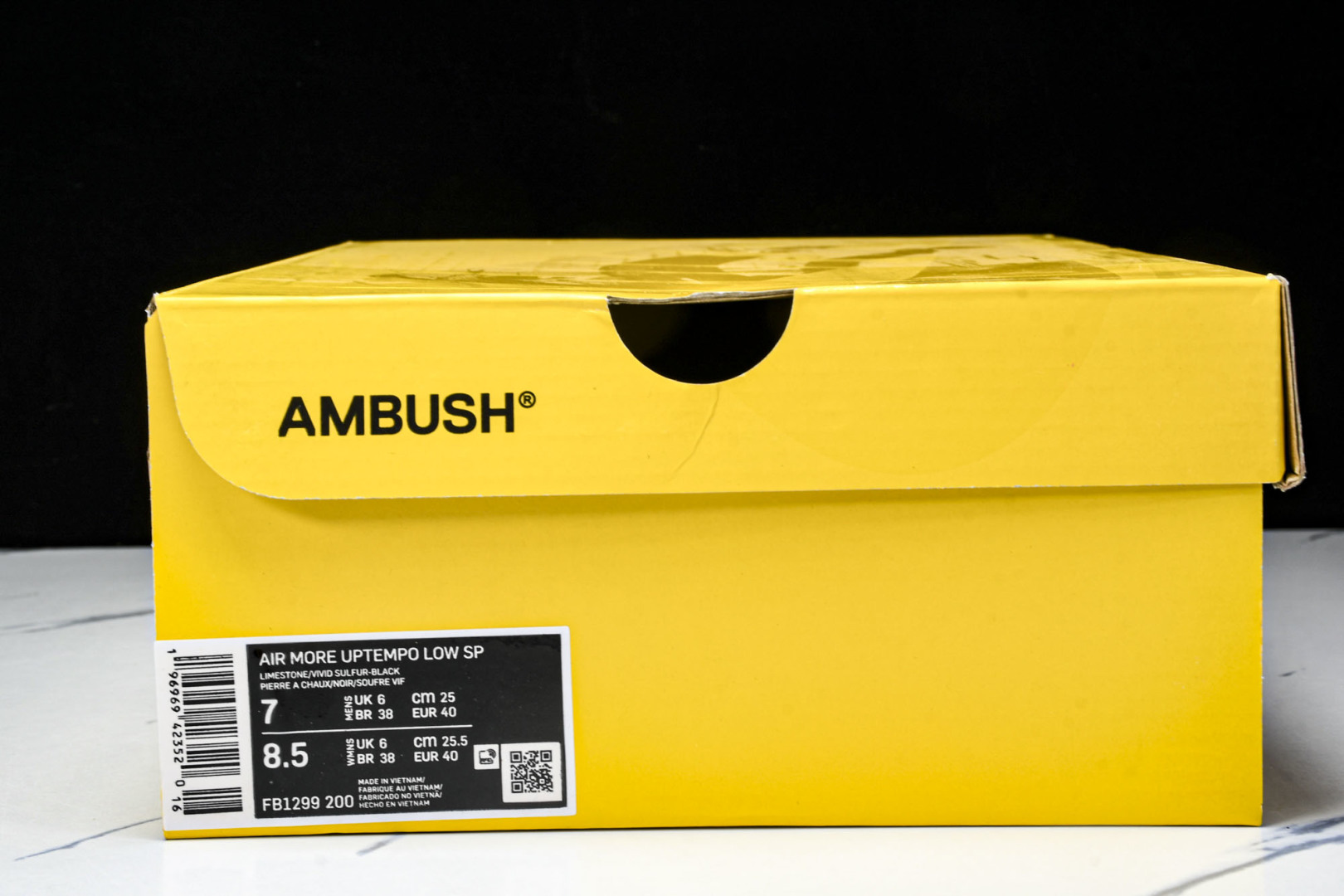  NKAmbush x Nk Air More Uptempo Low 联名款 大Air皮蓬 沙漠联 F