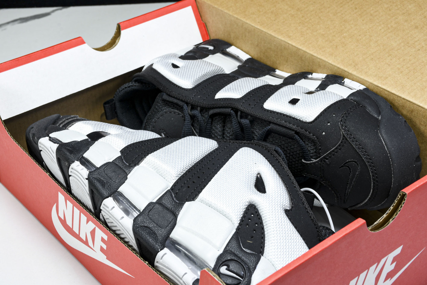  NKNk Air More Uptempo 皮蓬 网面透气经典高街百搭休闲运动篮球鞋 FZ3055-0