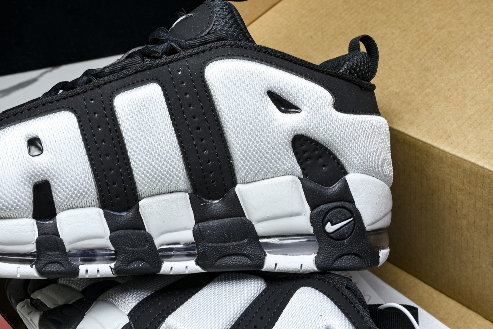  NKNk Air More Uptempo 皮蓬 网面透气经典高街百搭休闲运动篮球鞋 FZ3055-0