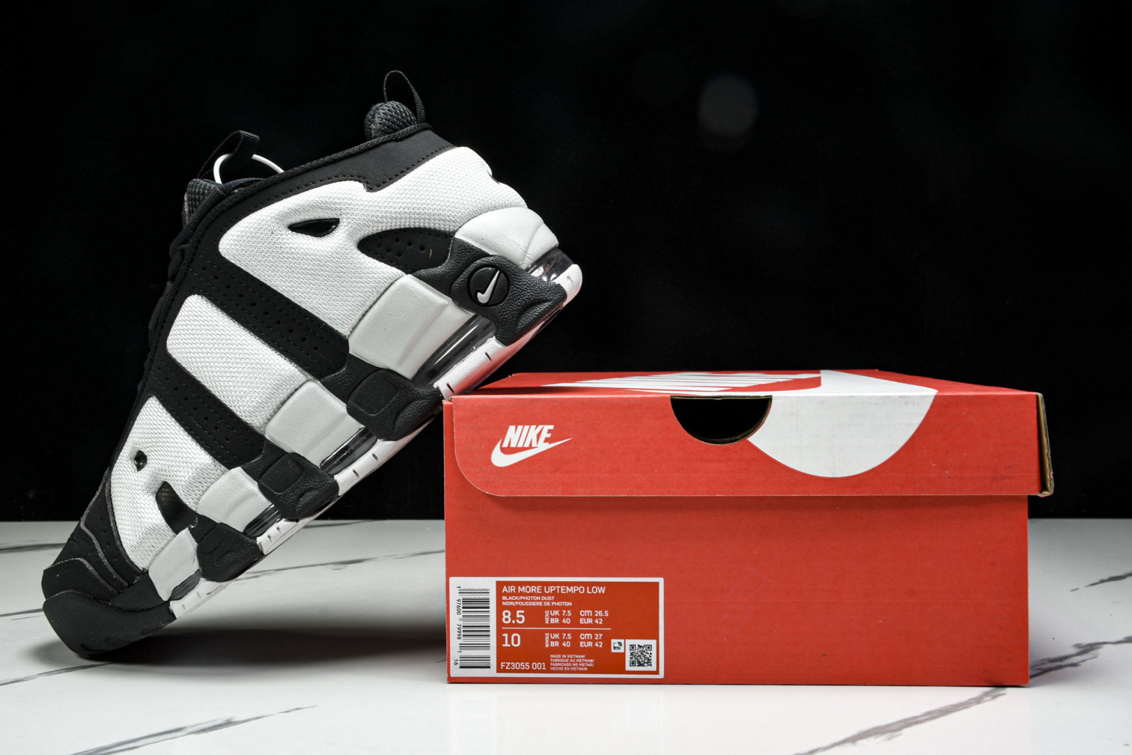  NKNk Air More Uptempo 皮蓬 网面透气经典高街百搭休闲运动篮球鞋 FZ3055-0