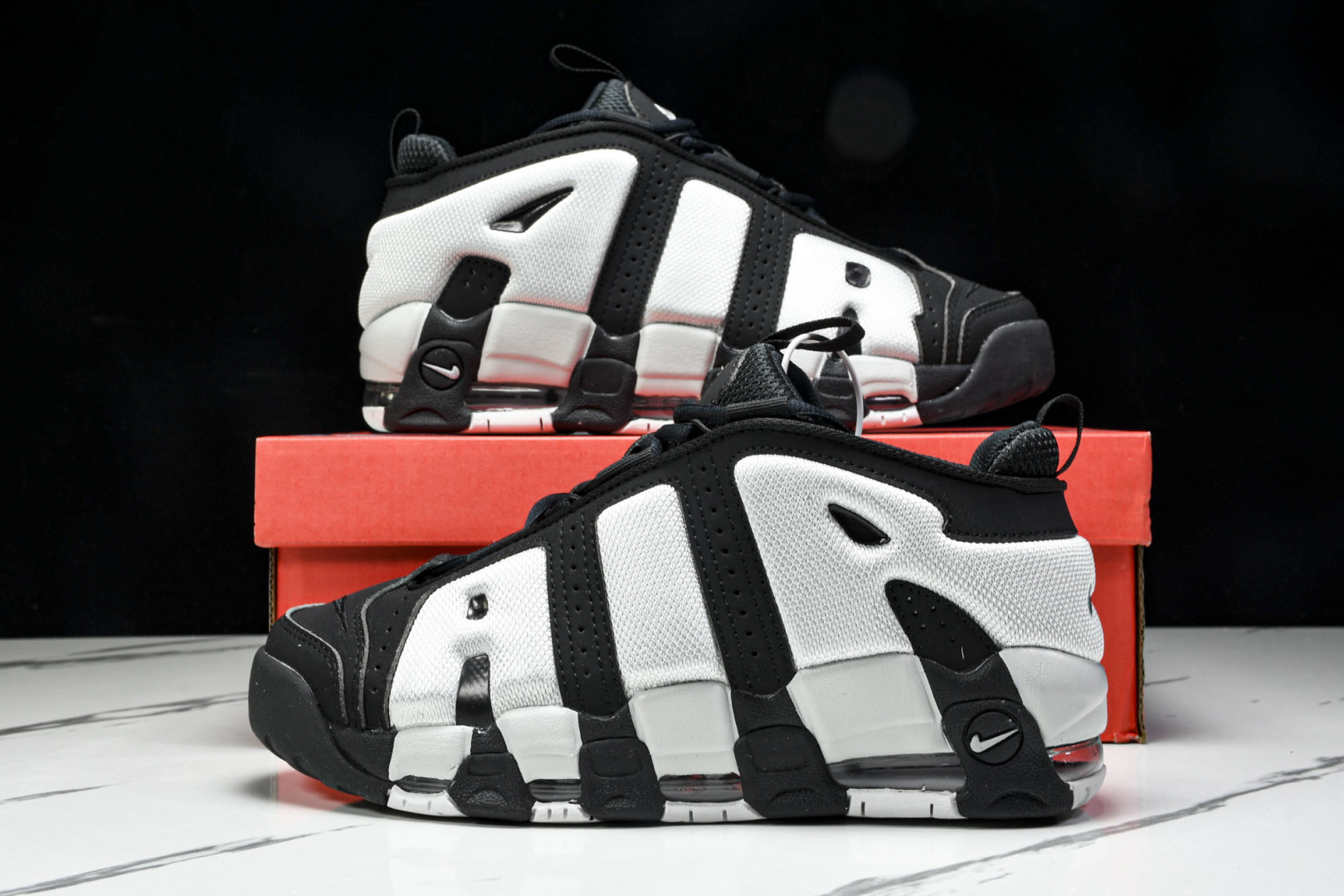  NKNk Air More Uptempo 皮蓬 网面透气经典高街百搭休闲运动篮球鞋 FZ3055-0