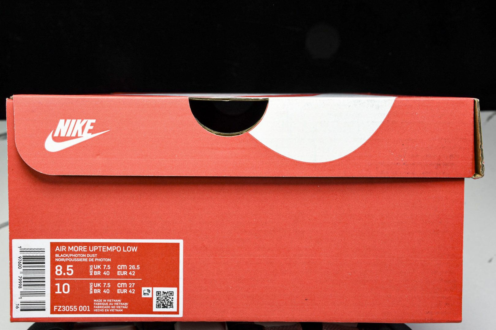  NKNk Air More Uptempo 皮蓬 网面透气经典高街百搭休闲运动篮球鞋 FZ3055-0
