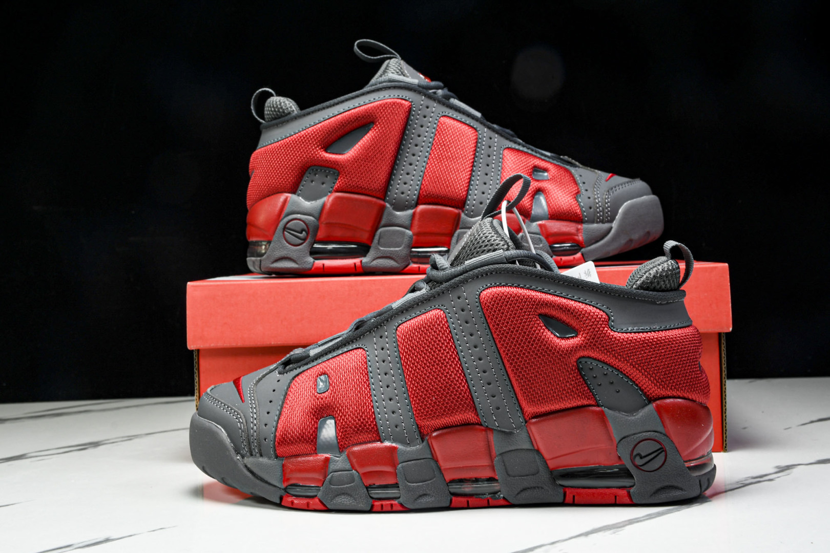 NKNk Air More Uptempo 皮蓬 网面透气经典高街百搭休闲运动篮球鞋 FZ3055-0