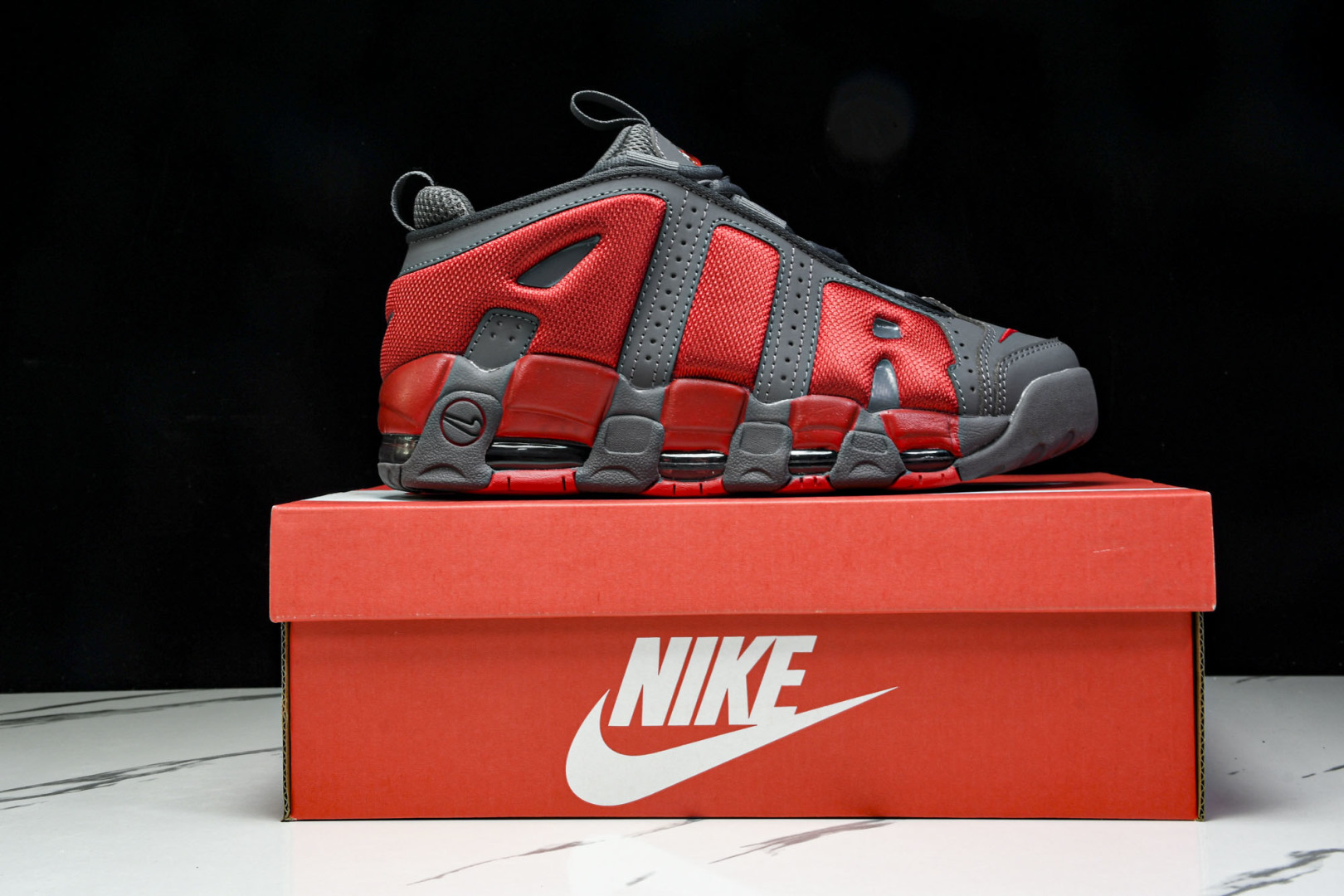  NKNk Air More Uptempo 皮蓬 网面透气经典高街百搭休闲运动篮球鞋 FZ3055-0