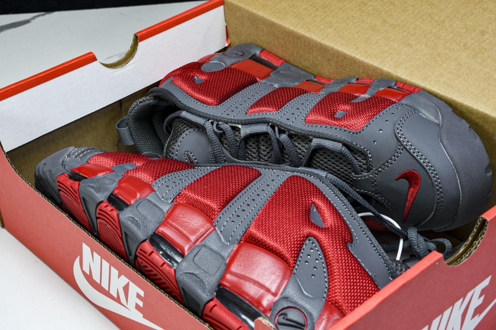  NKNk Air More Uptempo 皮蓬 网面透气经典高街百搭休闲运动篮球鞋 FZ3055-0