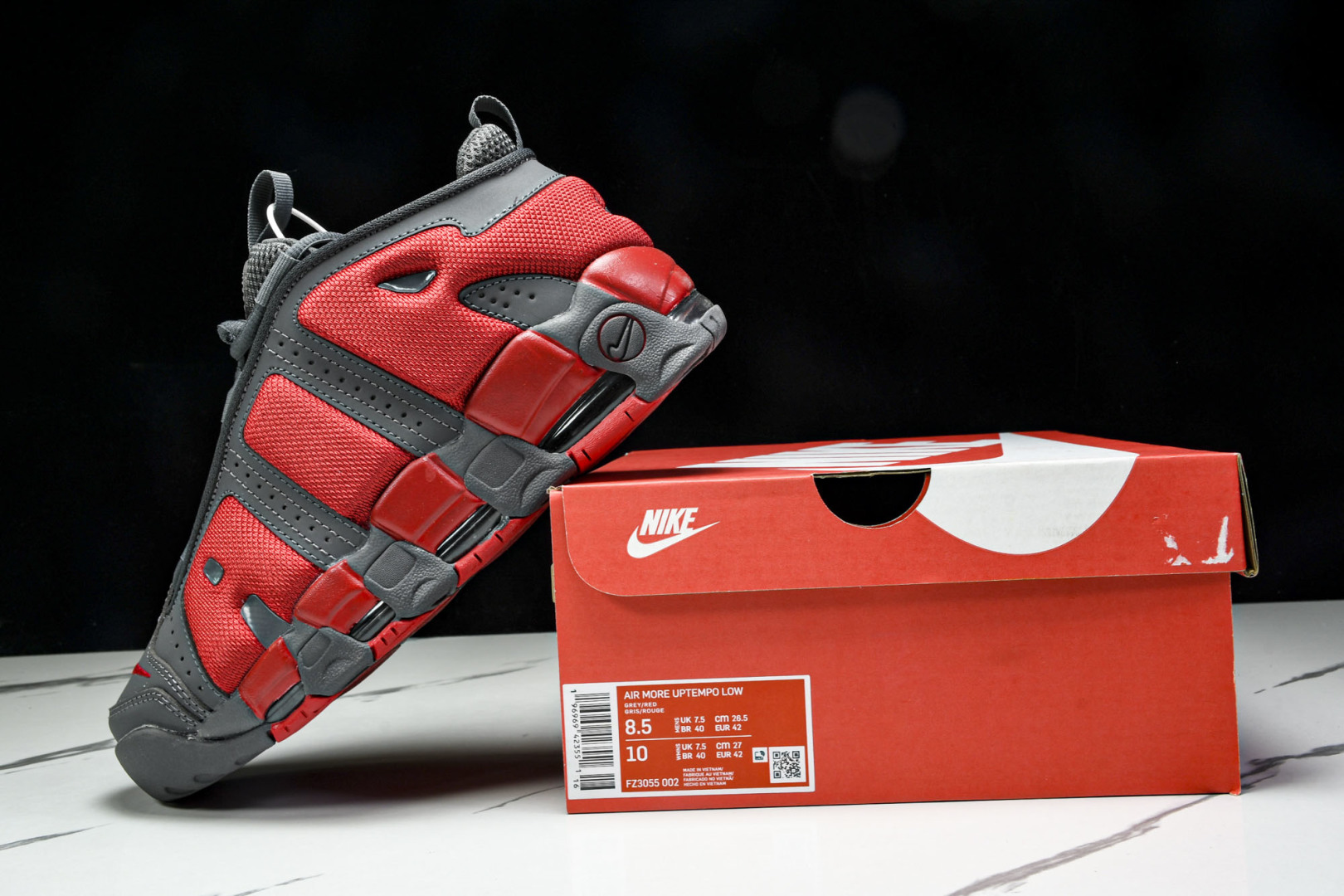 NKNk Air More Uptempo 皮蓬 网面透气经典高街百搭休闲运动篮球鞋 FZ3055-0