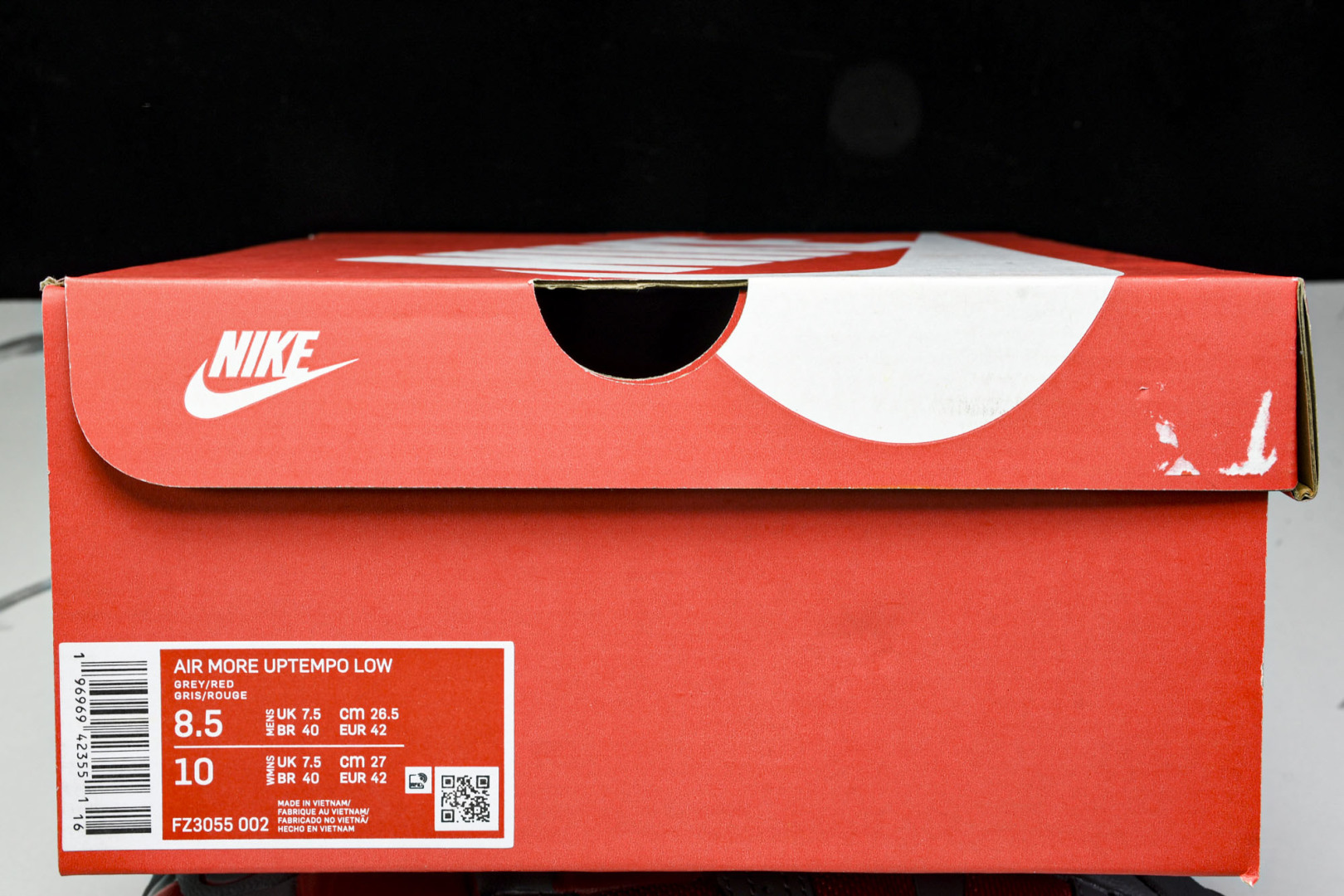  NKNk Air More Uptempo 皮蓬 网面透气经典高街百搭休闲运动篮球鞋 FZ3055-0