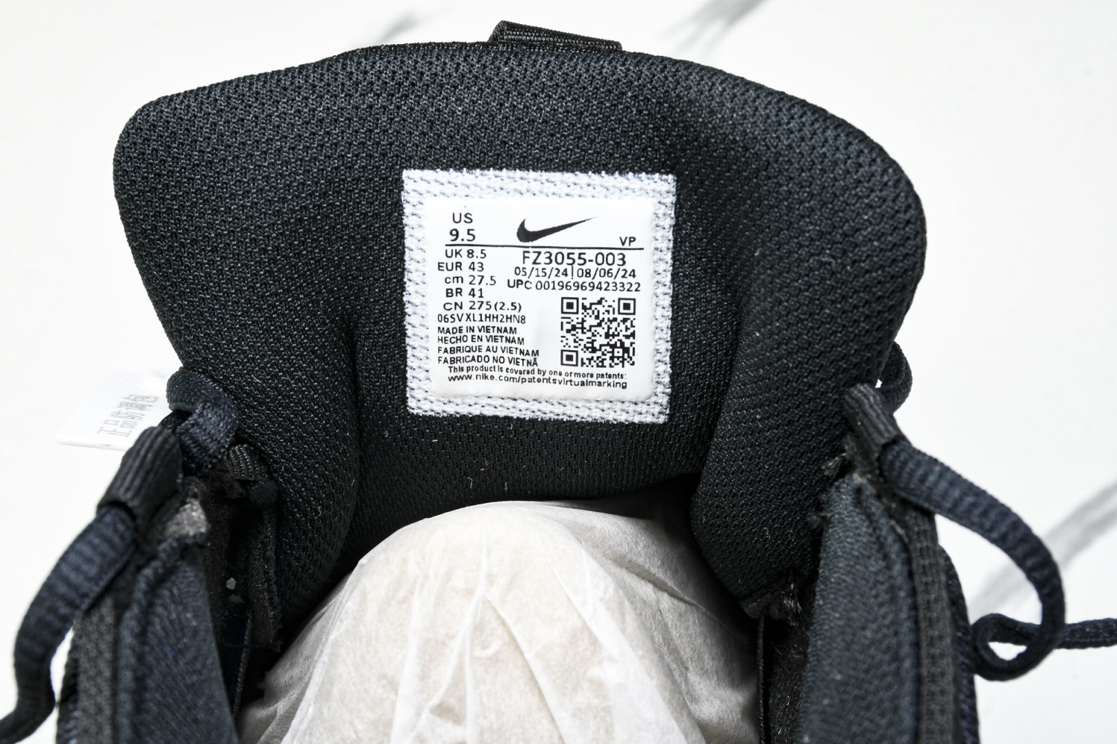  NKNk Air More Uptempo 皮蓬 网面透气经典高街百搭休闲运动篮球鞋 FZ3055-0