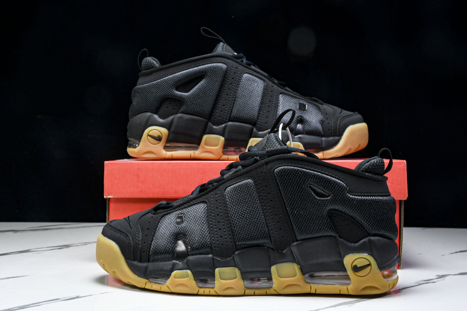  NKNk Air More Uptempo 皮蓬 网面透气经典高街百搭休闲运动篮球鞋 FZ3055-0