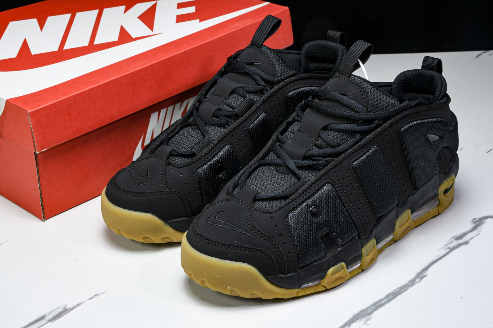  NKNk Air More Uptempo 皮蓬 网面透气经典高街百搭休闲运动篮球鞋 FZ3055-0
