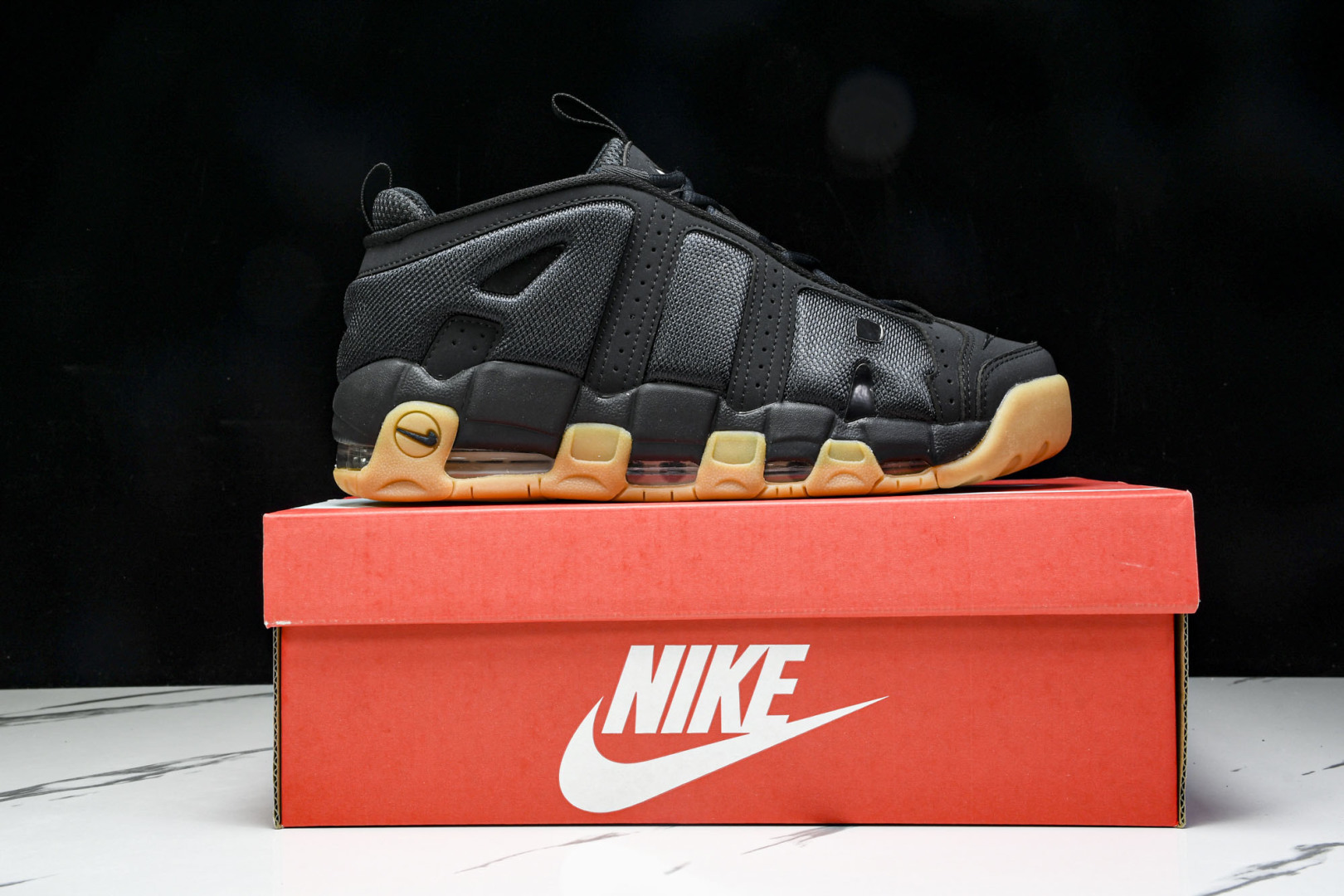  NKNk Air More Uptempo 皮蓬 网面透气经典高街百搭休闲运动篮球鞋 FZ3055-0