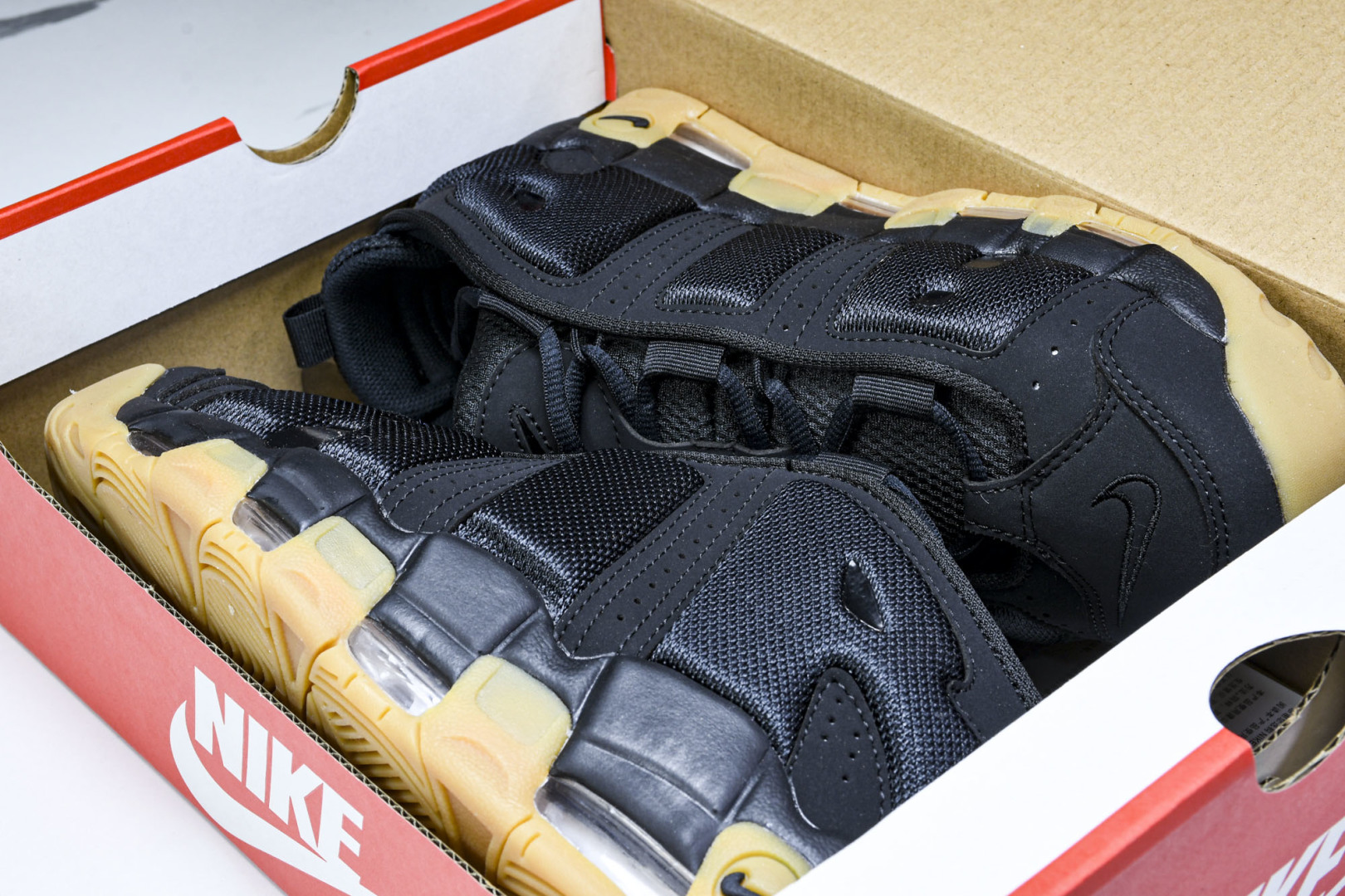  NKNk Air More Uptempo 皮蓬 网面透气经典高街百搭休闲运动篮球鞋 FZ3055-0