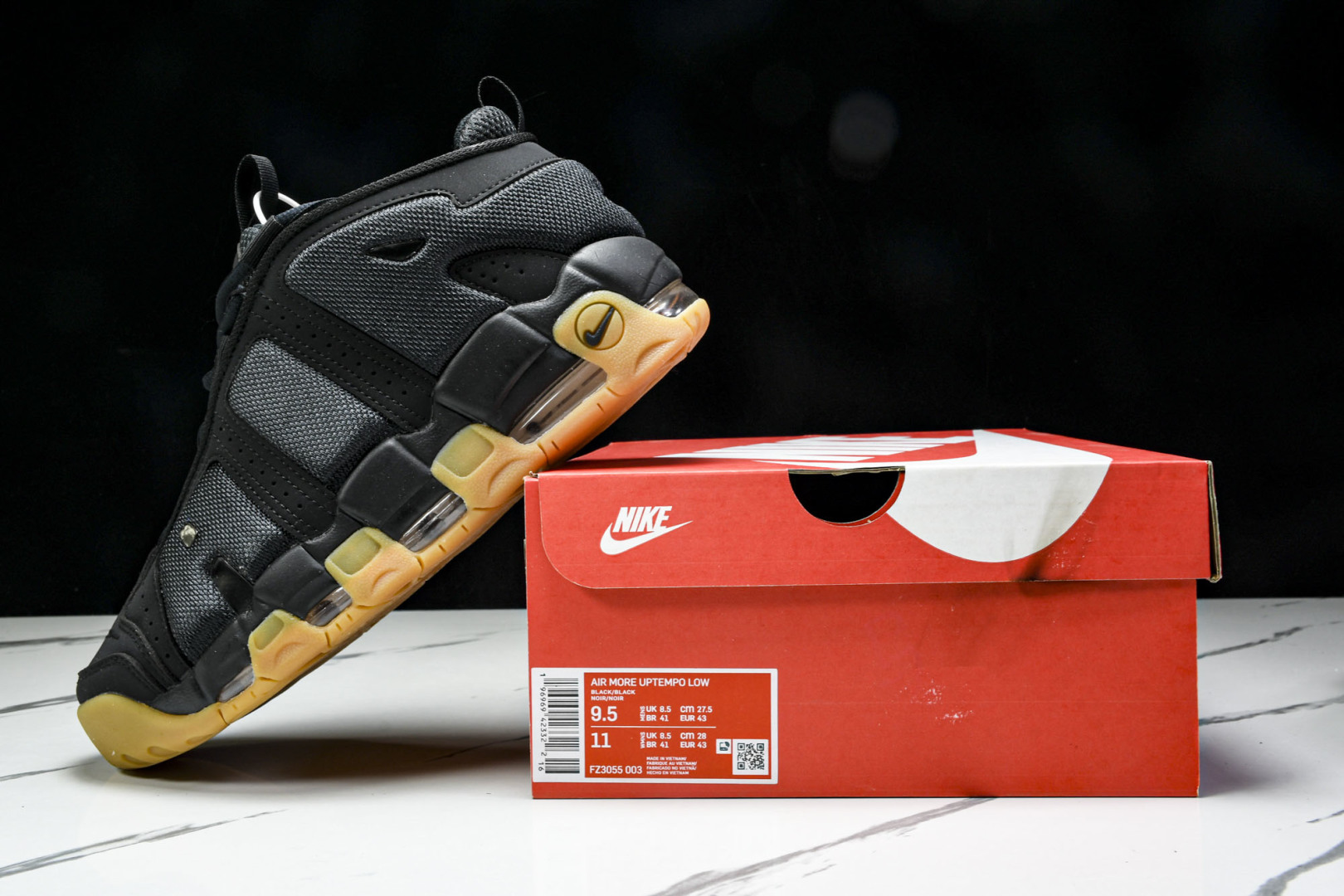  NKNk Air More Uptempo 皮蓬 网面透气经典高街百搭休闲运动篮球鞋 FZ3055-0