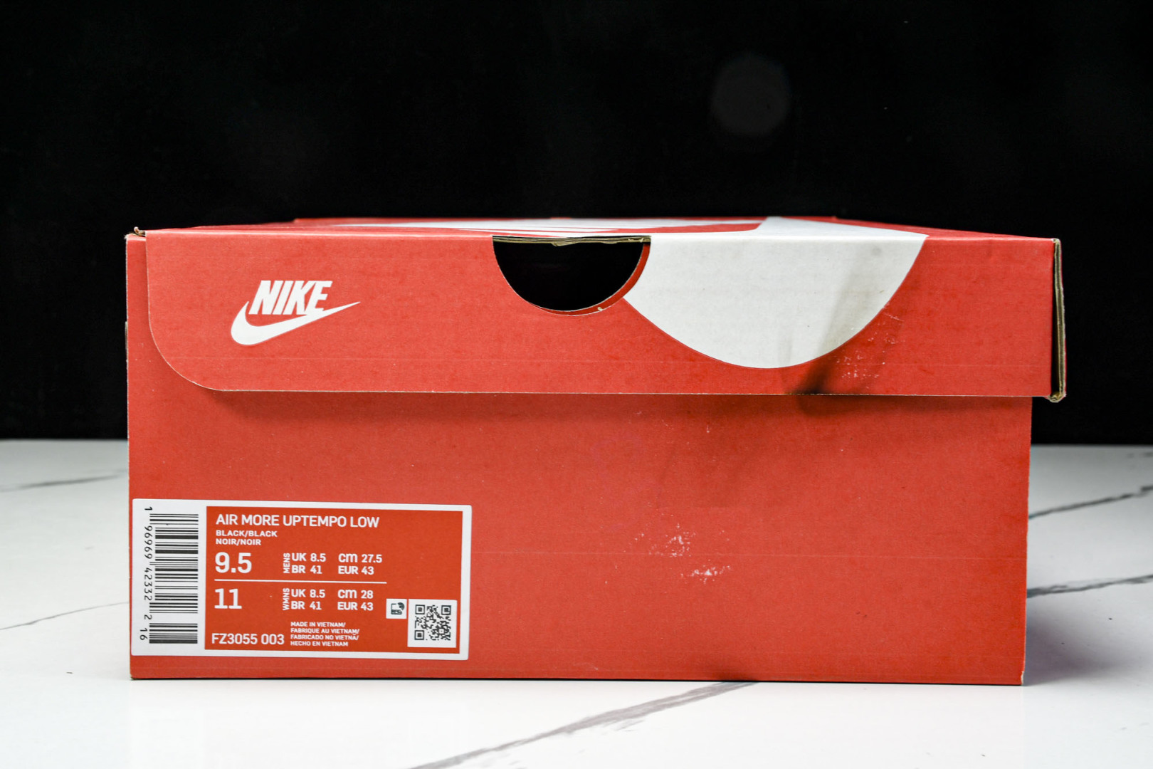  NKNk Air More Uptempo 皮蓬 网面透气经典高街百搭休闲运动篮球鞋 FZ3055-0
