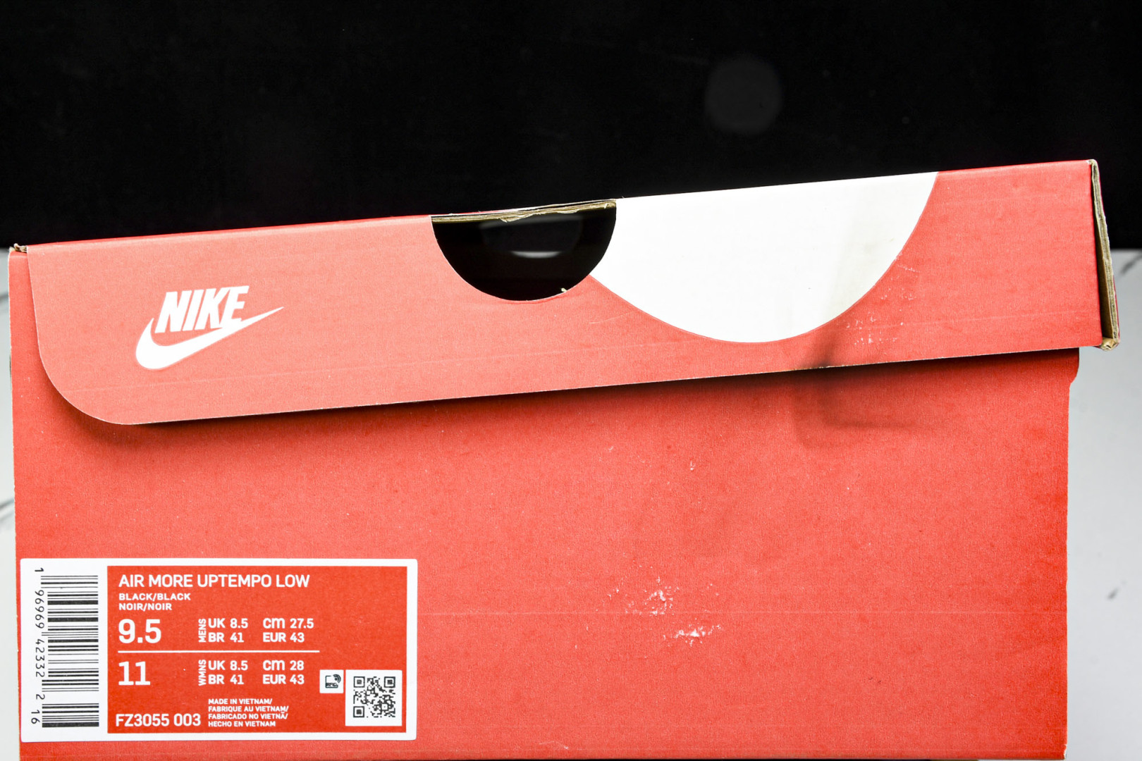  NKNk Air More Uptempo 皮蓬 网面透气经典高街百搭休闲运动篮球鞋 FZ3055-0