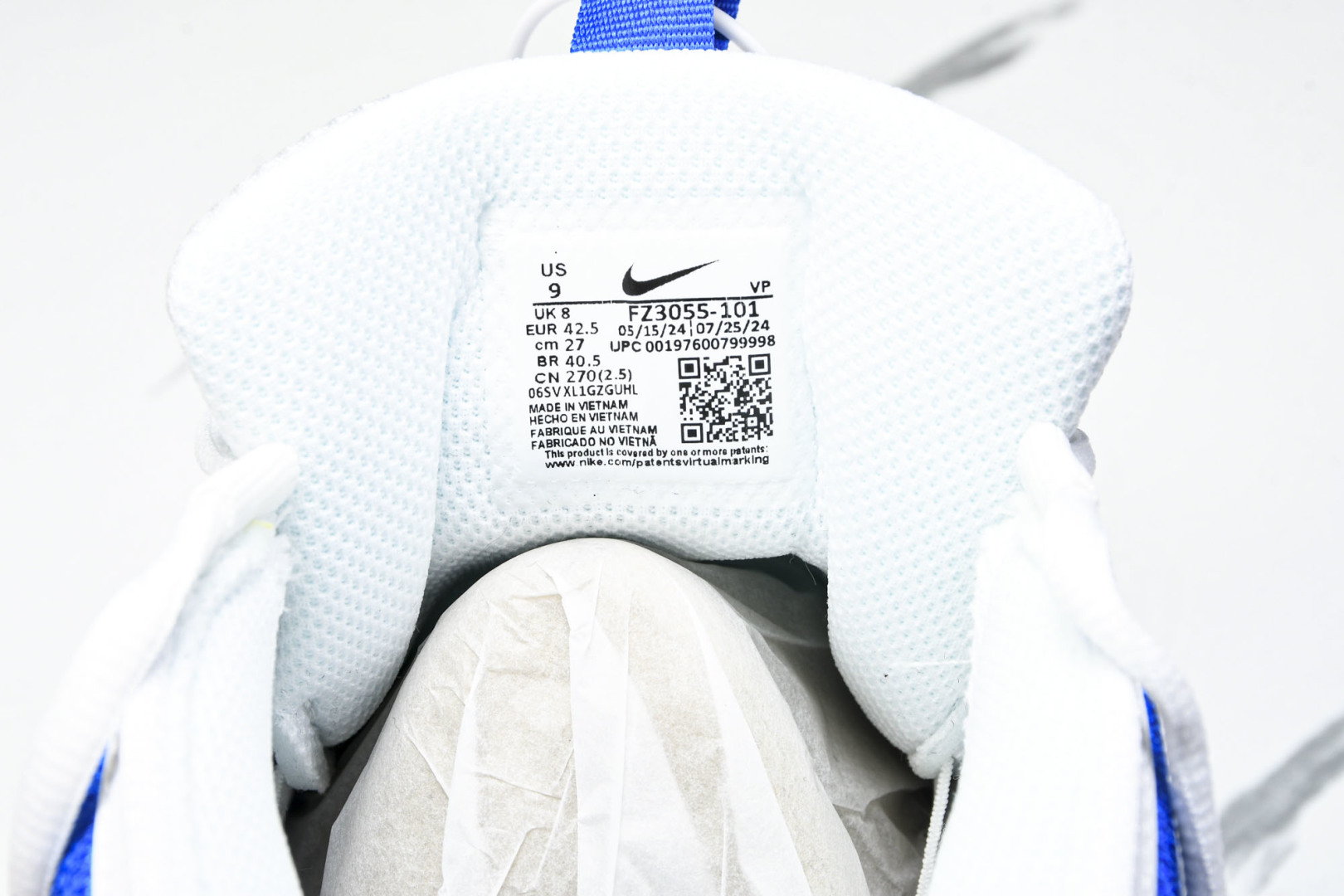 NKNk Air More Uptempo 皮蓬 网面透气经典高街百搭休闲运动篮球鞋 FZ3055-1