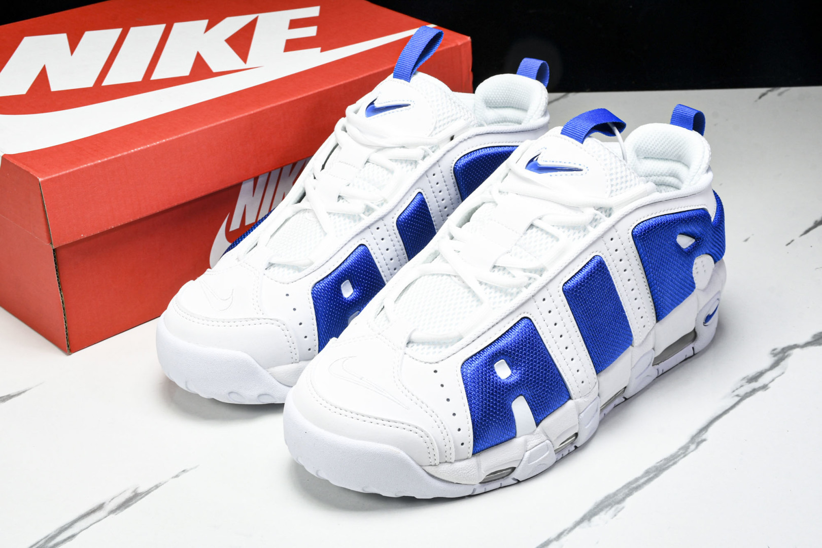  NKNk Air More Uptempo 皮蓬 网面透气经典高街百搭休闲运动篮球鞋 FZ3055-1