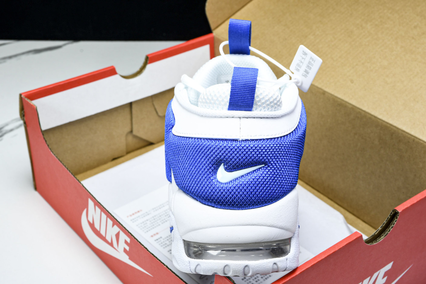  NKNk Air More Uptempo 皮蓬 网面透气经典高街百搭休闲运动篮球鞋 FZ3055-1