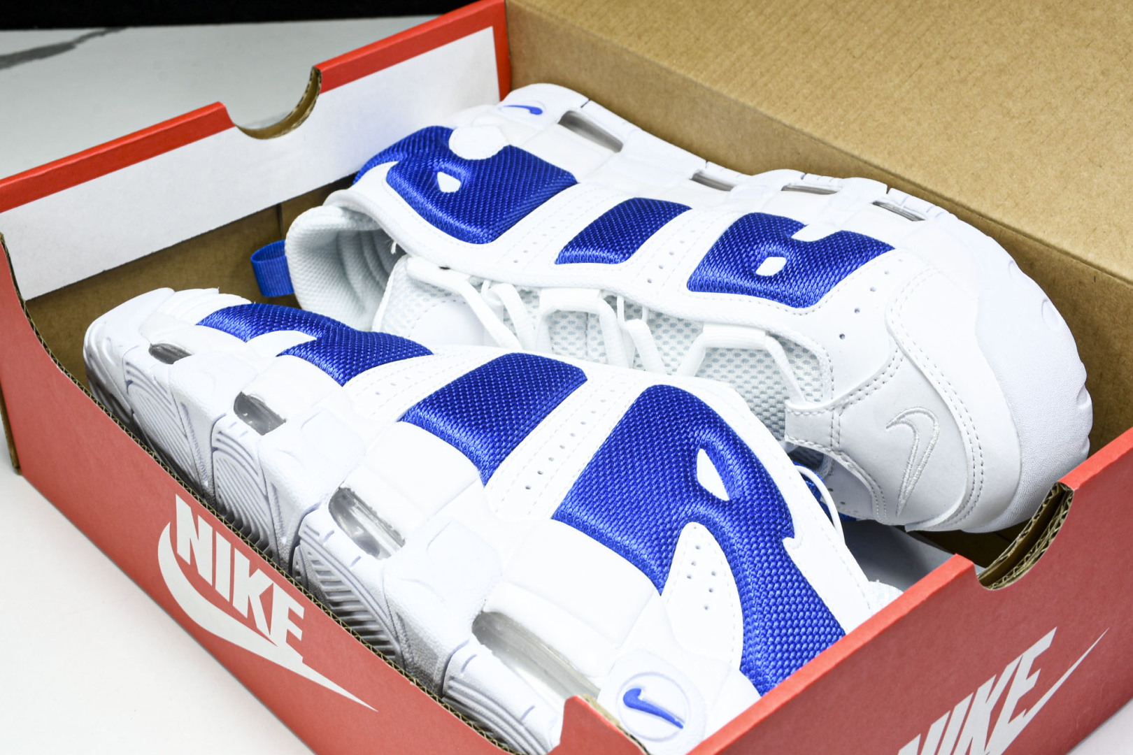  NKNk Air More Uptempo 皮蓬 网面透气经典高街百搭休闲运动篮球鞋 FZ3055-1