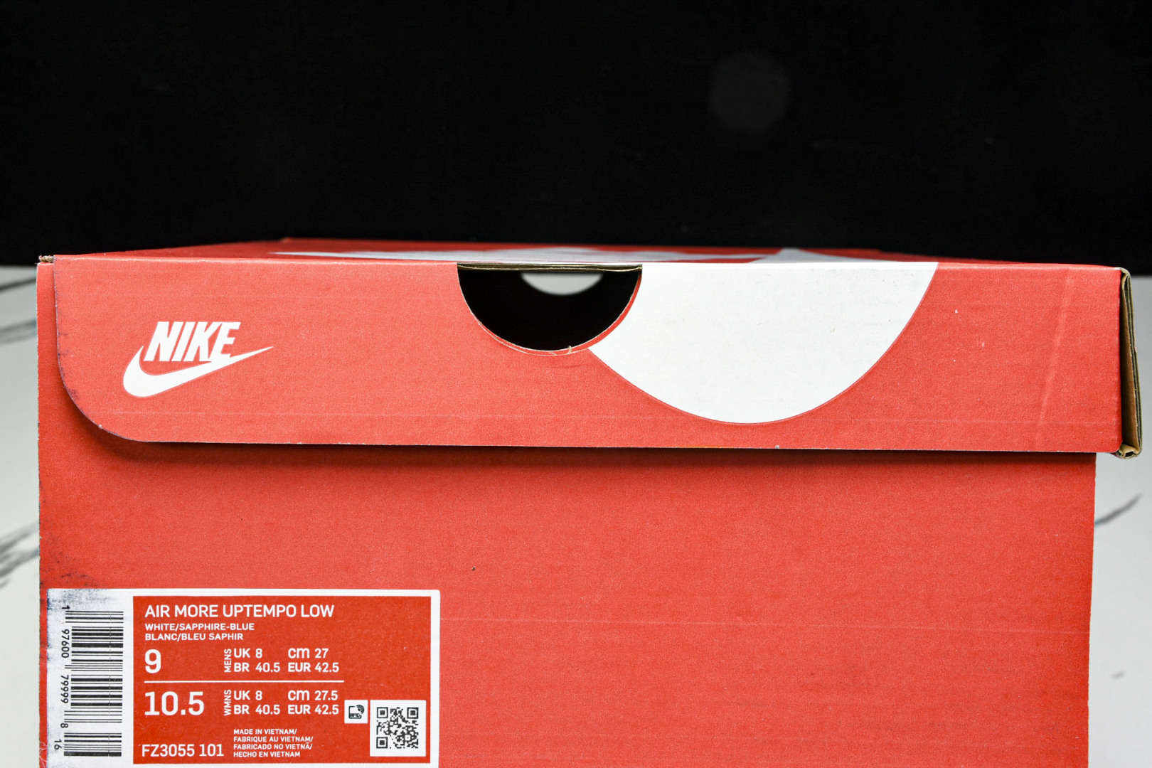  NKNk Air More Uptempo 皮蓬 网面透气经典高街百搭休闲运动篮球鞋 FZ3055-1