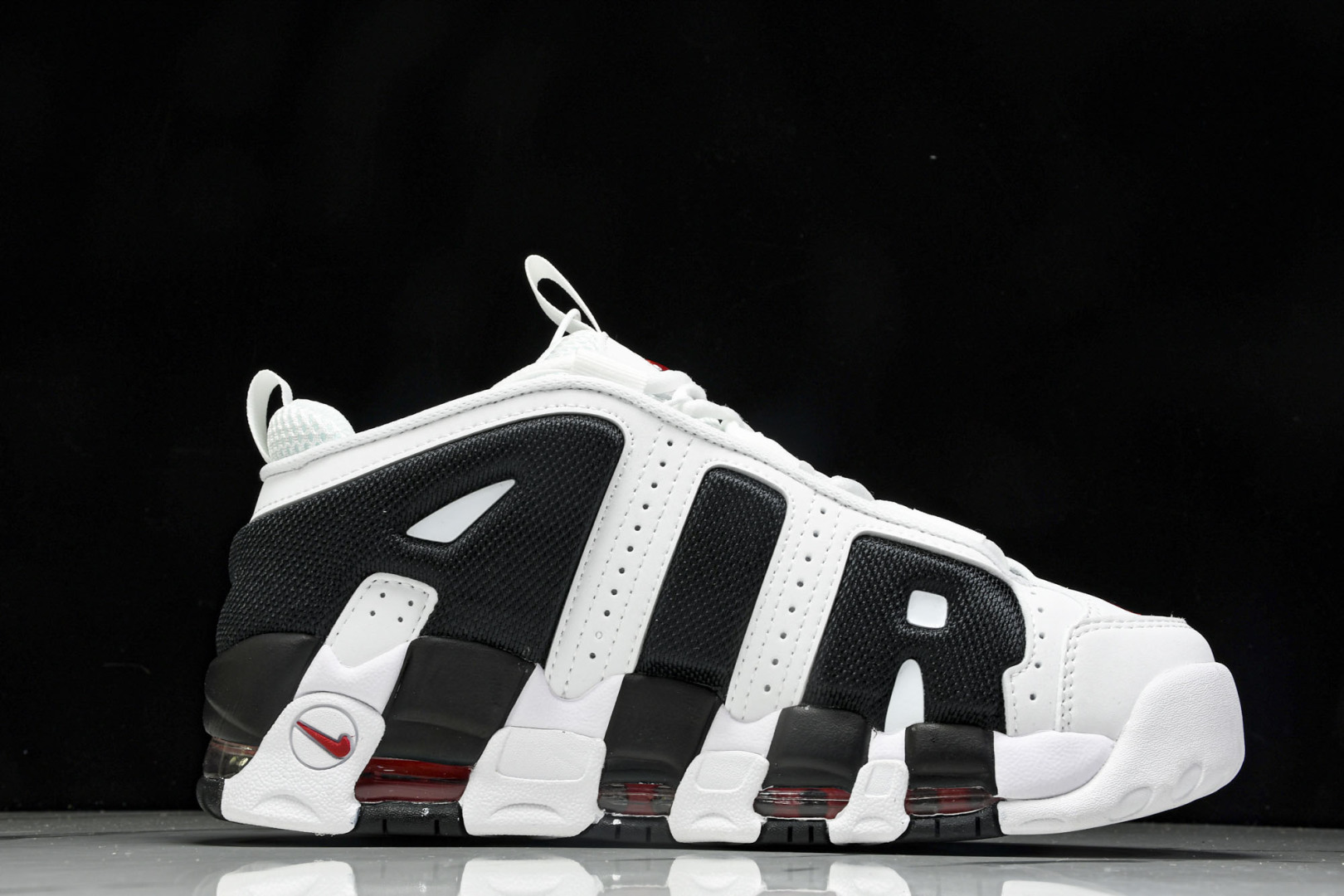  NKNk Air More Uptempo 皮蓬 网面透气经典高街百搭休闲运动篮球鞋 FZ3055-1
