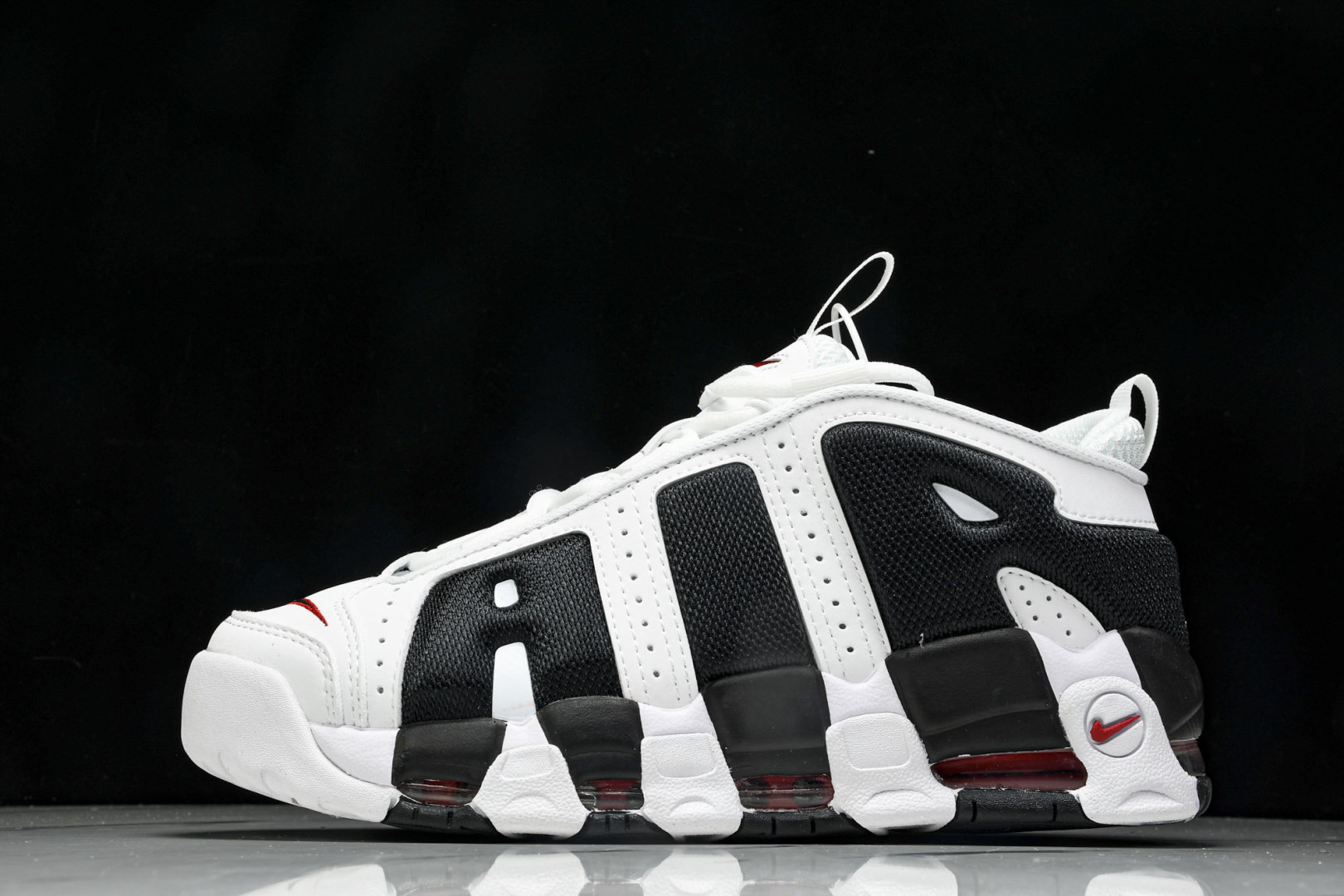  NKNk Air More Uptempo 皮蓬 网面透气经典高街百搭休闲运动篮球鞋 FZ3055-1