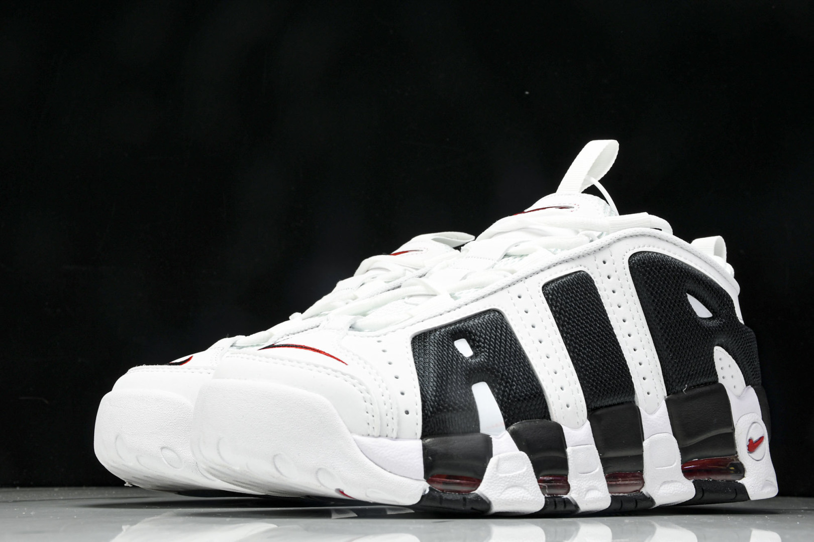  NKNk Air More Uptempo 皮蓬 网面透气经典高街百搭休闲运动篮球鞋 FZ3055-1