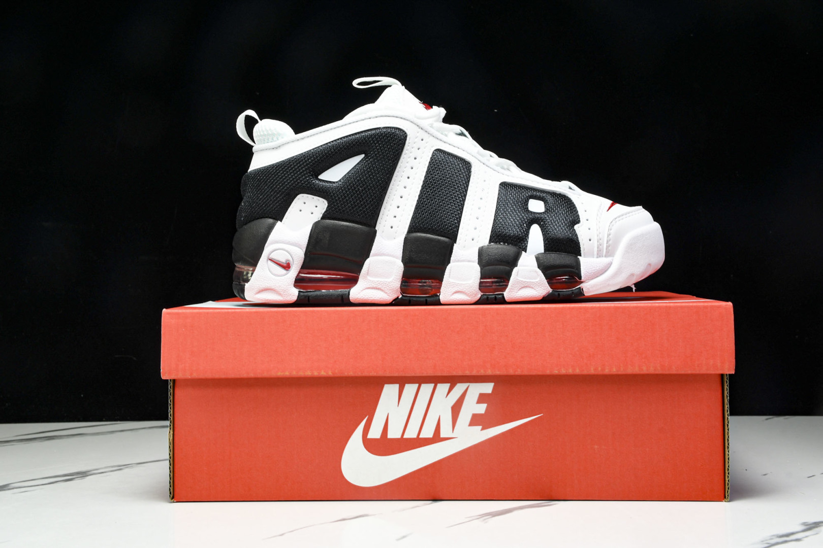  NKNk Air More Uptempo 皮蓬 网面透气经典高街百搭休闲运动篮球鞋 FZ3055-1
