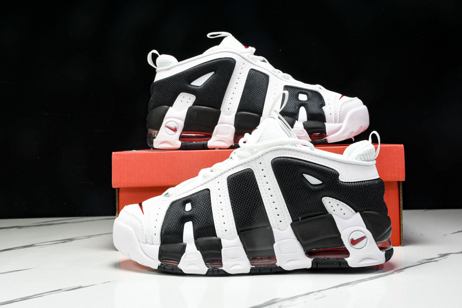  NKNk Air More Uptempo 皮蓬 网面透气经典高街百搭休闲运动篮球鞋 FZ3055-1